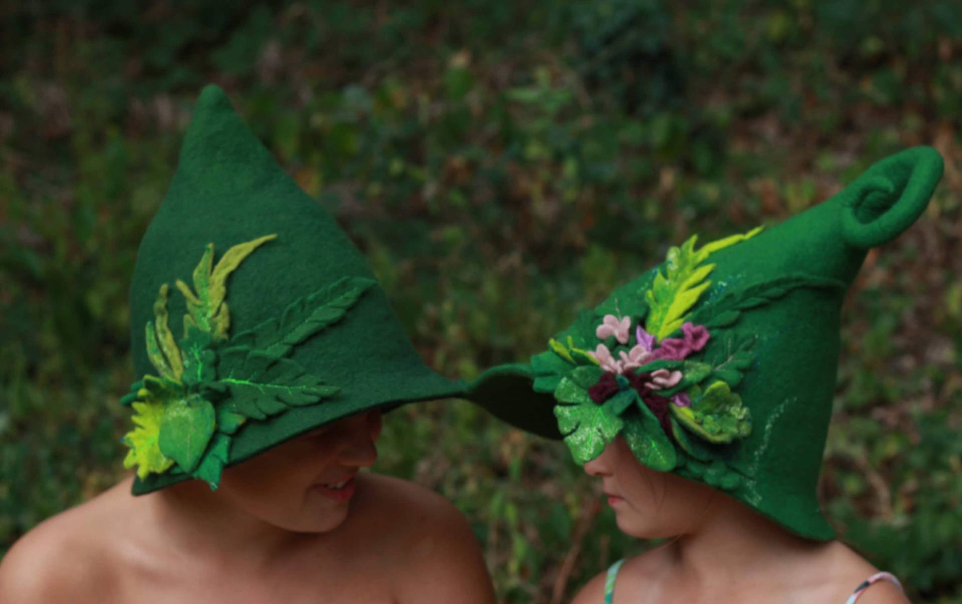 Gefilzte Elfen Saunahüte Set, Märchenhafte Fee Saunahüte, Wollehüte Für Sauna, Grüne Geschenk Sauna Liebhaber Gefilzte Elfen Saunahüte Set, Märchenhafte Fee Saunahüte, Wollehüte Für Sauna, Grüne Geschenk Sauna Liebhaber von Etsy - Saunaworld