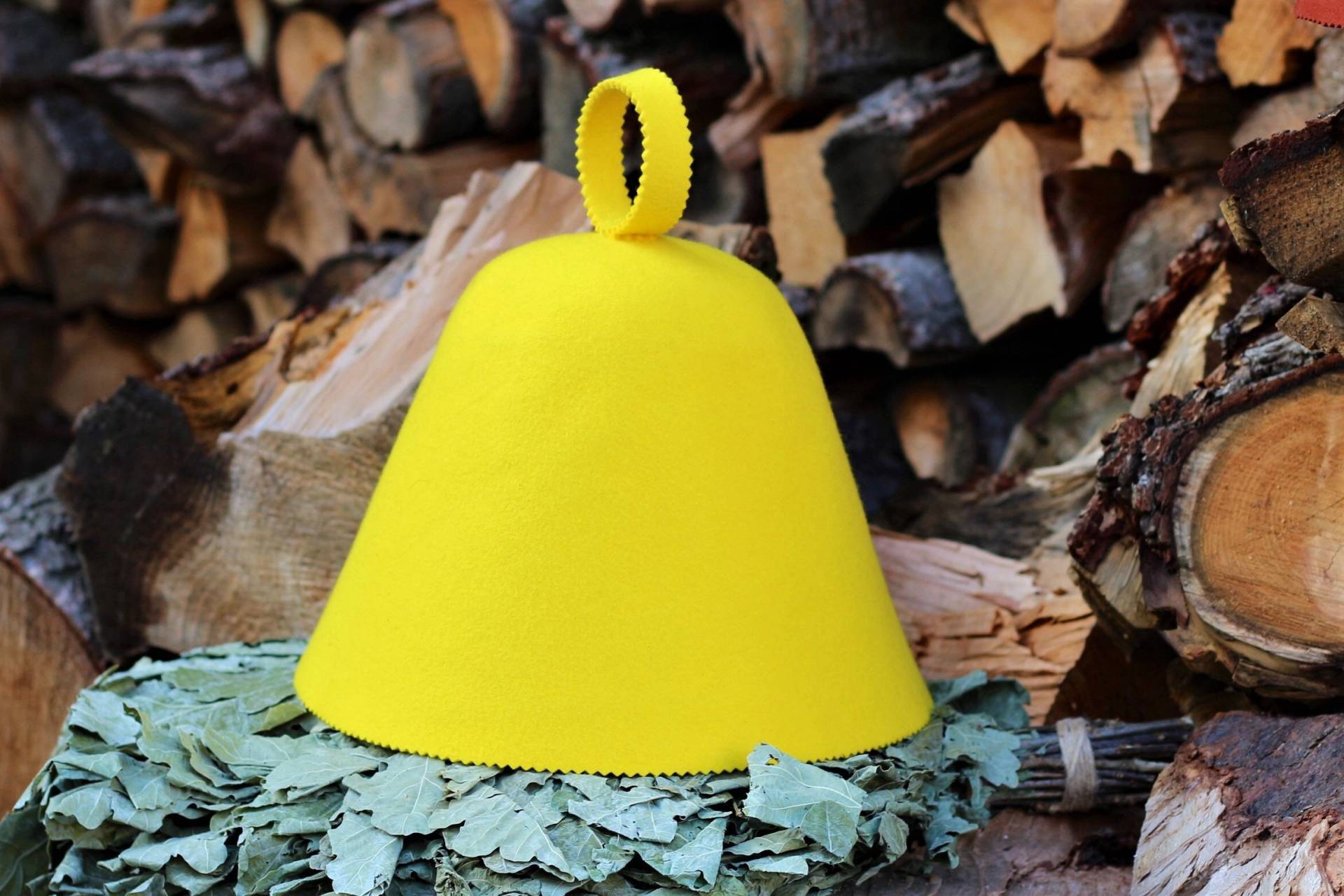 Gelber Saunahut Gefilzter Hut Für Sauna Banya Gelber Saunahut Gefilzter Hut Für Sauna Banya von Etsy - Saunaworld