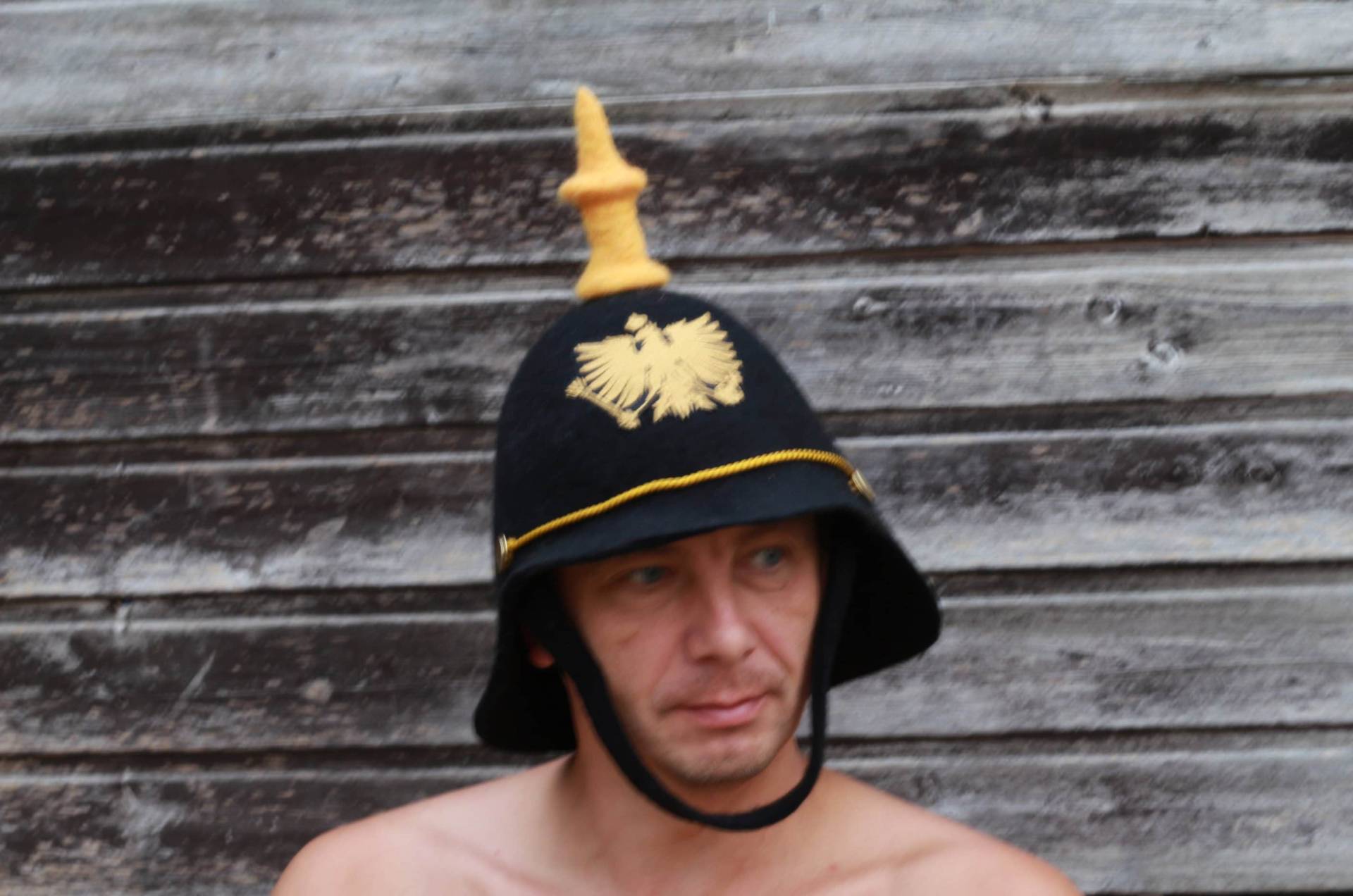 Männer Kaiser Helm, Hut, Schawarzer Saunahut, Saunahut Aus Filz, Hut Wolle, Die Pickelhaube Männer Kaiser Helm, Hut, Schawarzer Saunahut, Saunahut Aus Filz, Hut Wolle, Die Pickelhaube von Etsy - Saunaworld