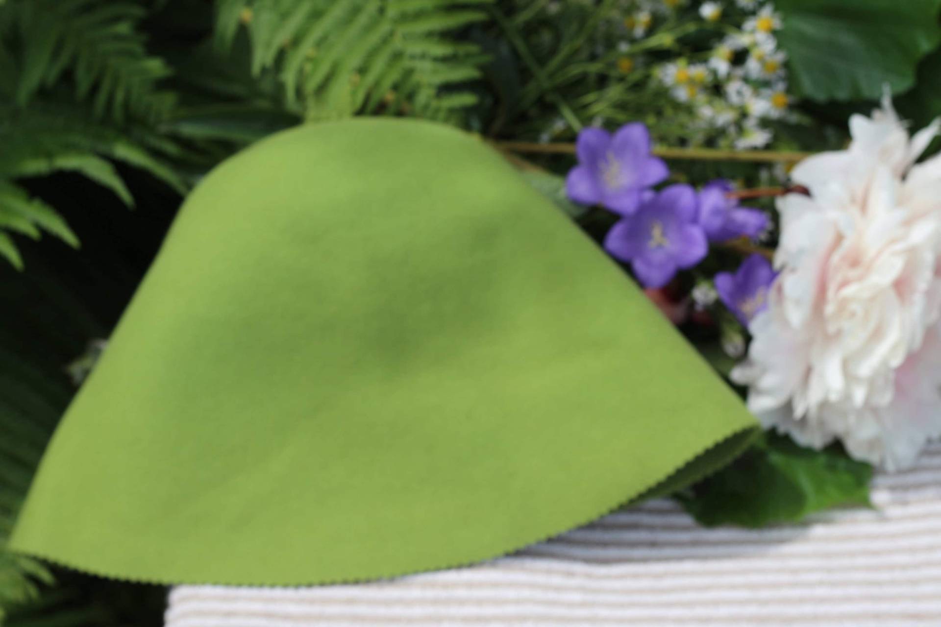 Saunahut Grün Gefilzter Hut Für Sauna Banya Saunahut Grün Gefilzter Hut Für Sauna Banya von Etsy - Saunaworld