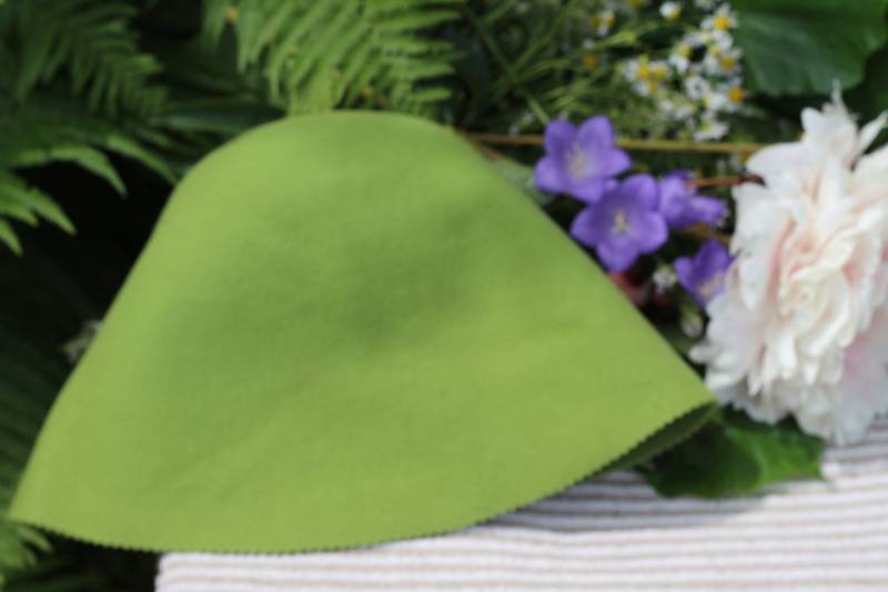 Saunahut Grün Gefilzter Hut Für Sauna Banya Saunahut Grün Gefilzter Hut Für Sauna Banya von Etsy - Saunaworld