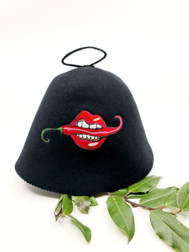 Saunahut Heiss Für Sauna Banya Saunahut Heiss Für Sauna Banya von Etsy - Saunaworld