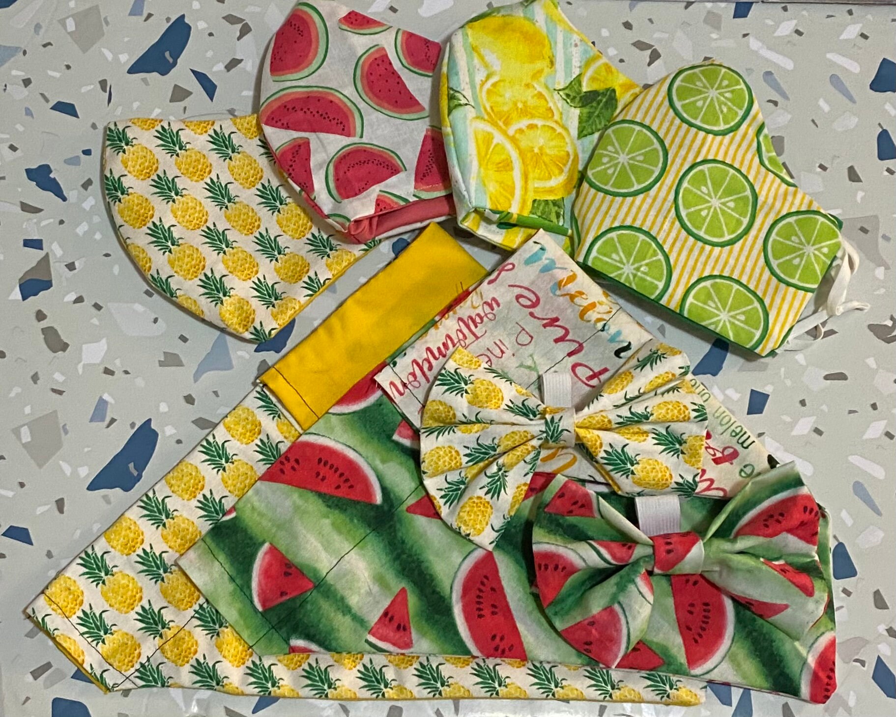 Sommer Obst Gesichtsmasken Sommer Obst Gesichtsmasken von Etsy - SavesU9