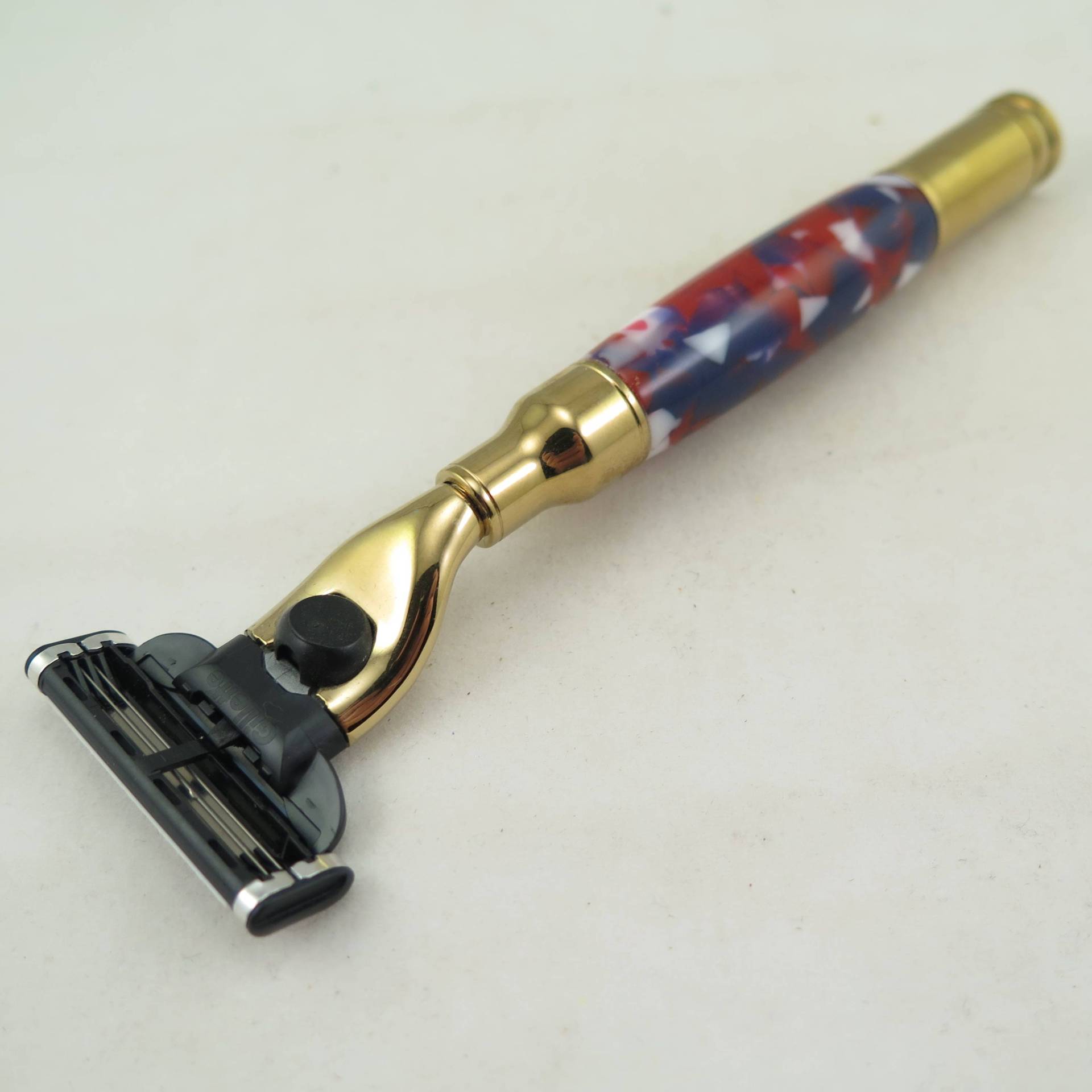 Americana 30 Calibre Mach 3 Rasiermesser von Etsy - SawDustinCreations