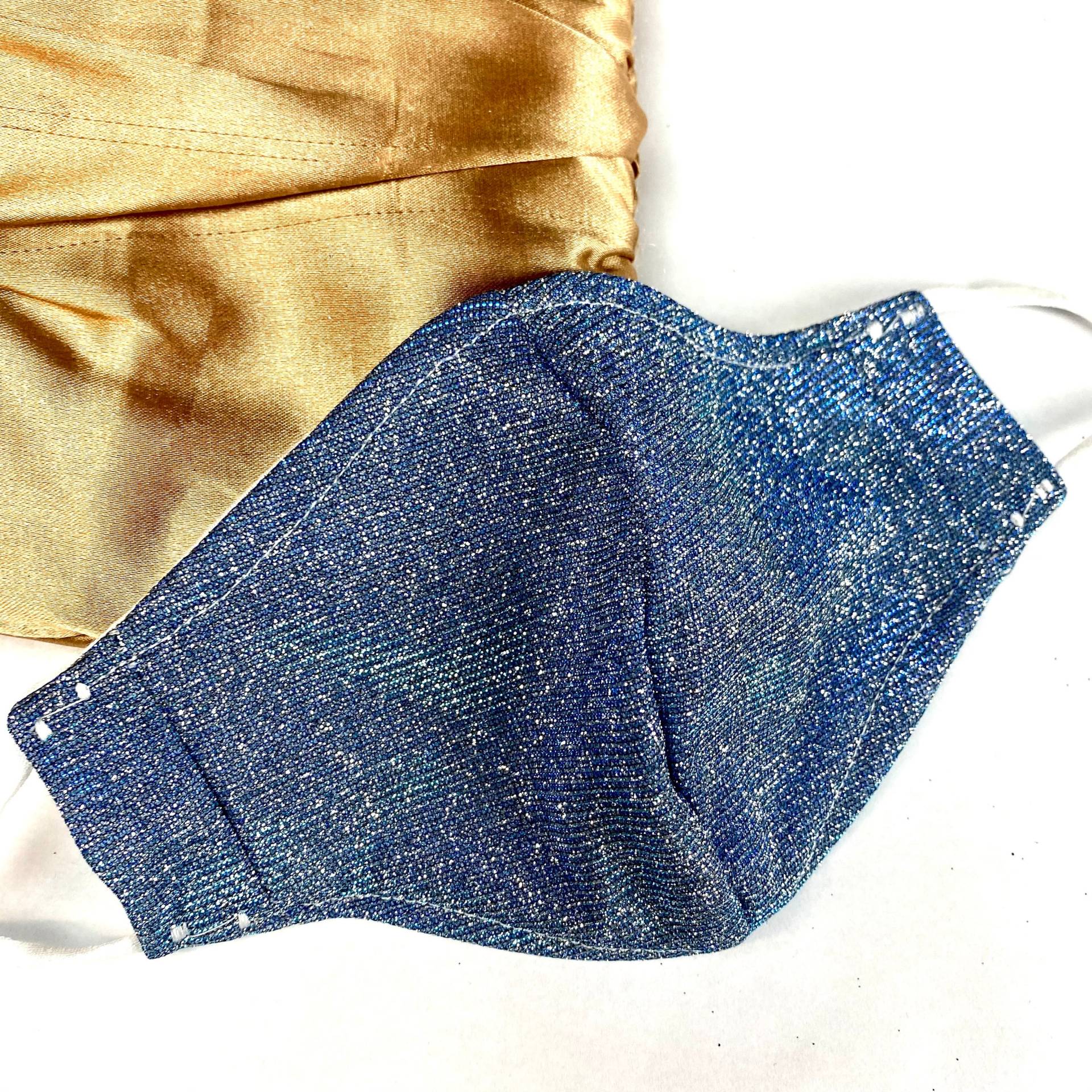 Navy Blue Glitzer Gesichtsmaske Light Weight Atmungsaktive Gesichtsbedeckung Für Herbst/ Winter Mit Nasendraht, Feiertage Hochzeiten, Brautjungfern Navy Blue Glitzer Gesichtsmaske Light Weight Atmungsaktive Gesichtsbedeckung Für Herbst/ Winter Mit Nasendraht, Feiertage Hochzeiten, Brautjungfern von Etsy - Sawalach