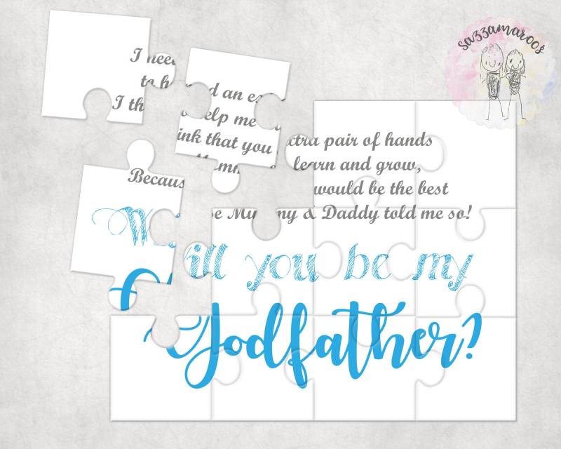 Patengeschenk, Patengeschenk von Etsy - Sazzamaroos