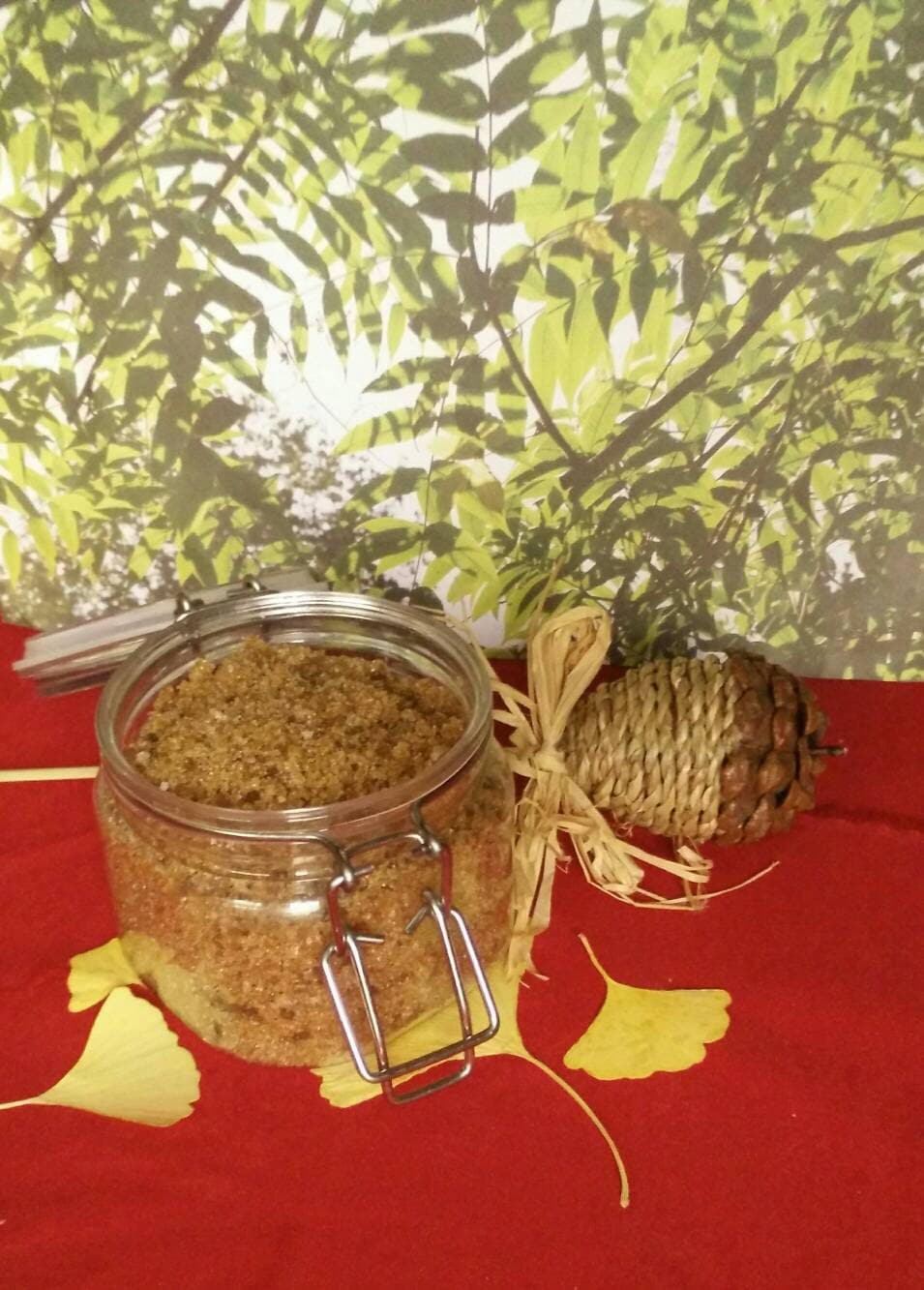 Süßes Würziges Körperpeeling von Etsy - ScarletMoonCreates