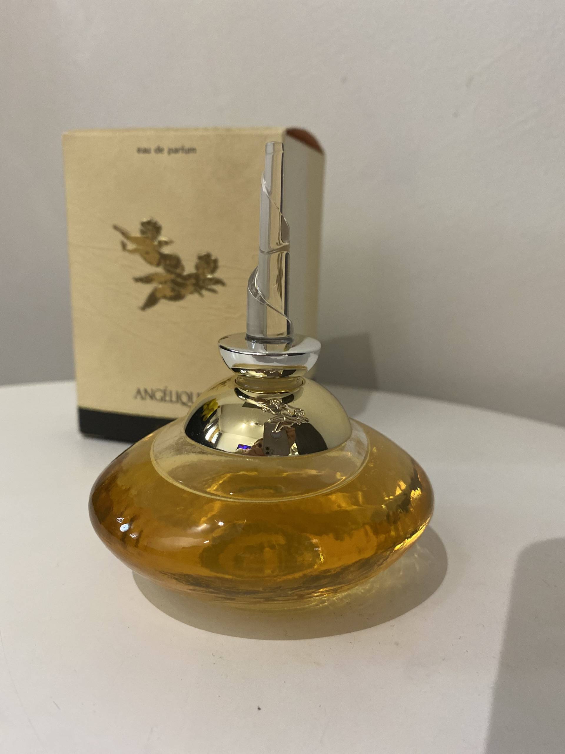 Anhänger Für 50 Ml. Verkauft Wurde Das Kleid 1990 von Etsy - ScentOfFranceVintage