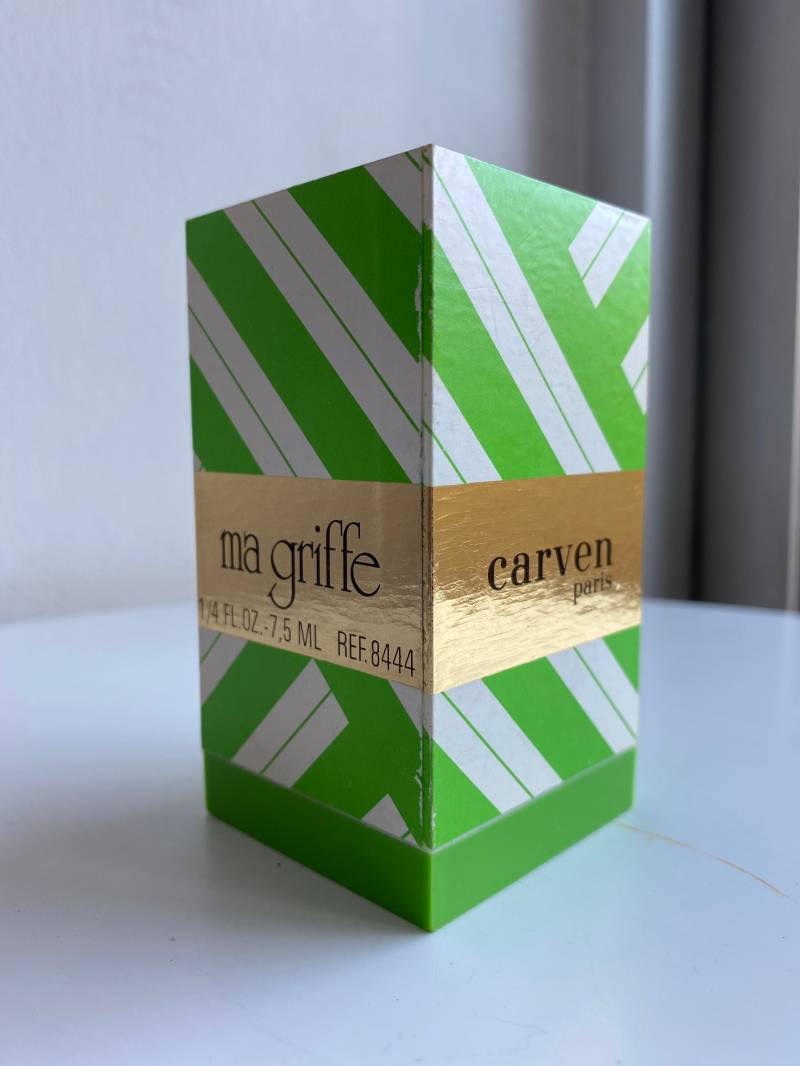 Carven Ma Griffe Füller 7, 5 Ml. Jahrgang 1970 von Etsy - ScentOfFranceVintage