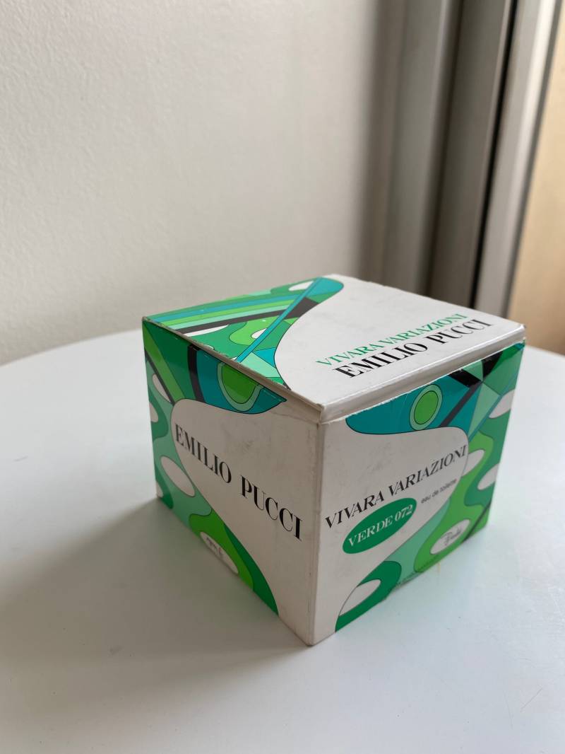 Emilio Pucci Vivara Variazioni Verde 072 Edt 50 Ml von Etsy - ScentOfFranceVintage