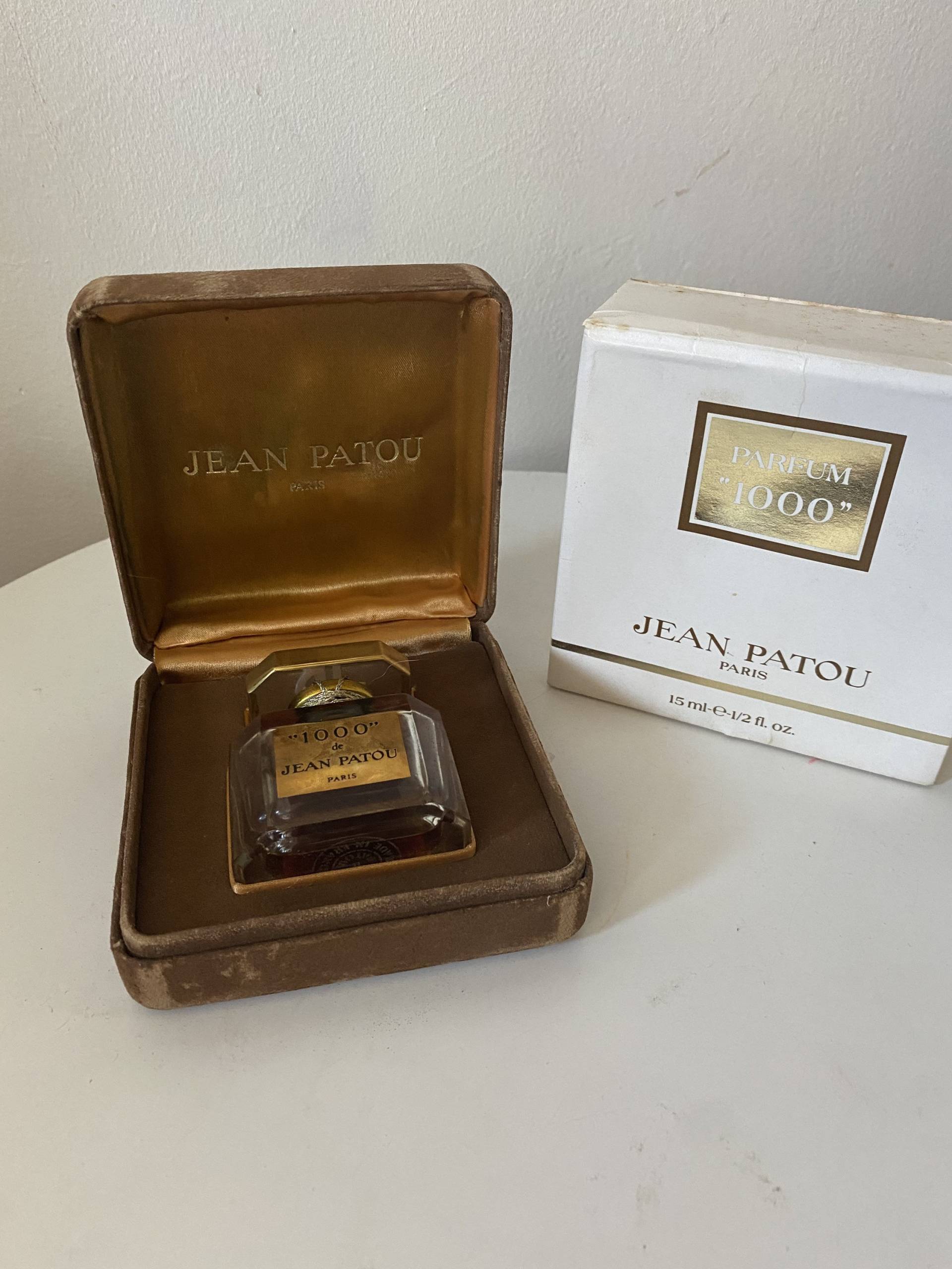 Jean Patou 1000 Reiner Parfümextrakt 15 Ml. Selten, Jahrgang 1974 von Etsy - ScentOfFranceVintage