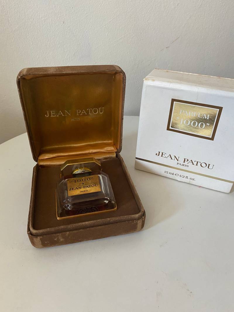 Jean Patou 1000 Reiner Parfümextrakt 15 Ml. Selten, Jahrgang 1974 von Etsy - ScentOfFranceVintage