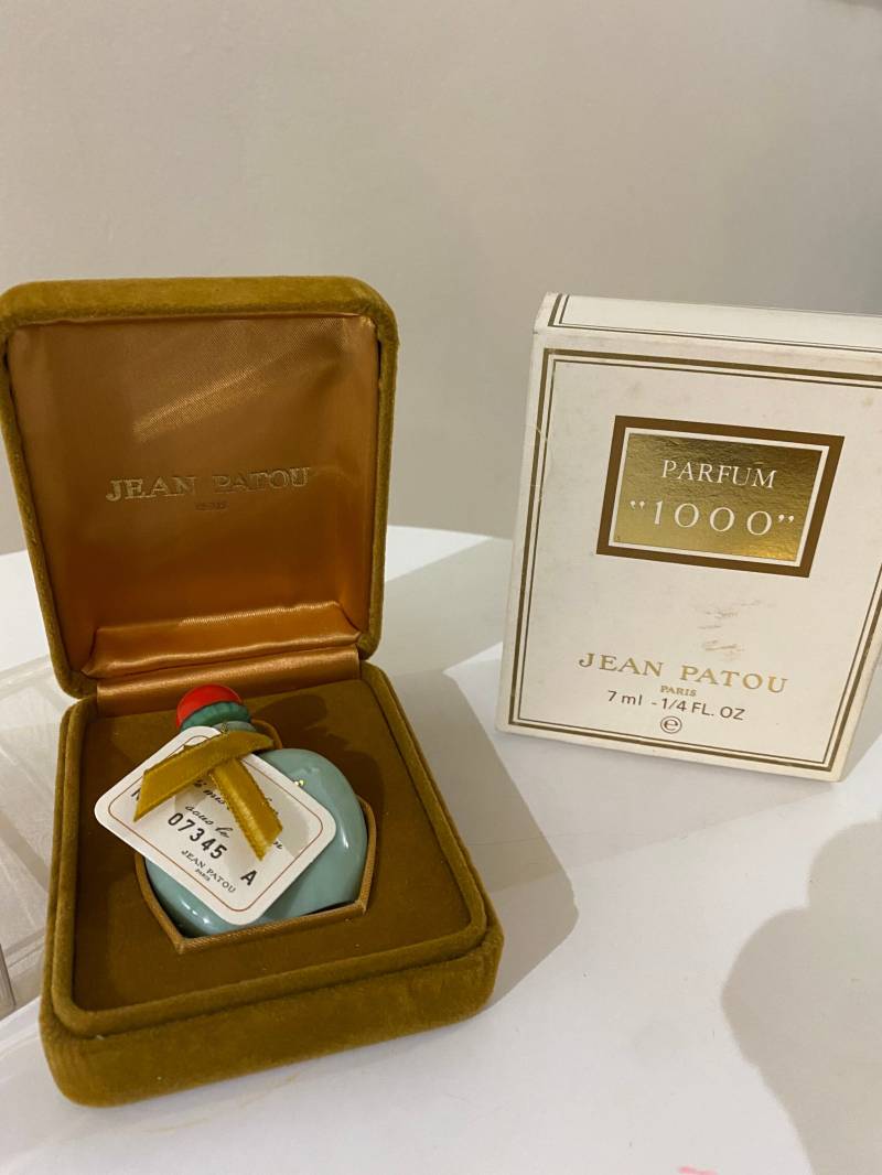 Jean Patou 1000 Reines Parfüm 7, 5 Ml von Etsy - ScentOfFranceVintage