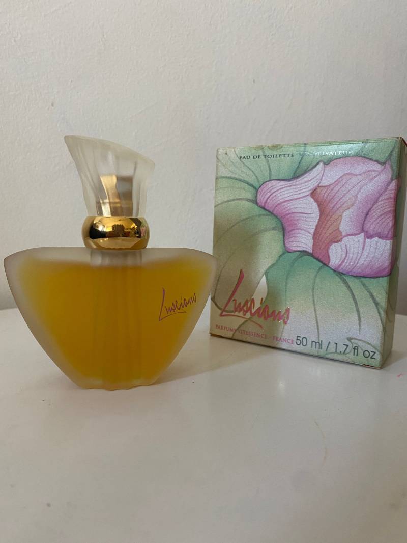 Luscious Vitessence Parfum 50 Ml. Selten, Jahrgang 1990 von Etsy - ScentOfFranceVintage