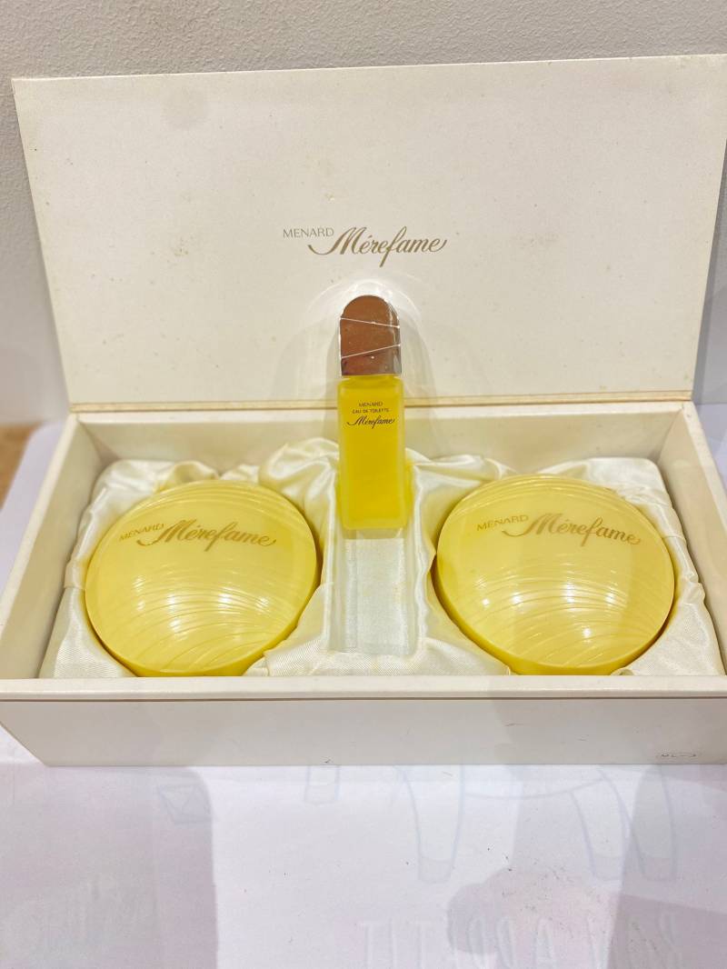Merefame Menard Parfüm Geschenkset - 20 Ml Und Savon | 2x100 G. Jahrgang 1980 von Etsy - ScentOfFranceVintage