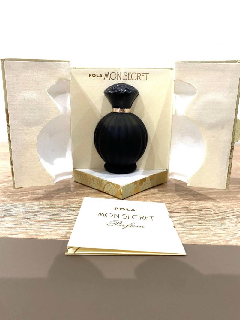 Mon Secret Pola | Japan Pures Parfum 20 Ml, Seltener Jahrgang 1982 von Etsy - ScentOfFranceVintage