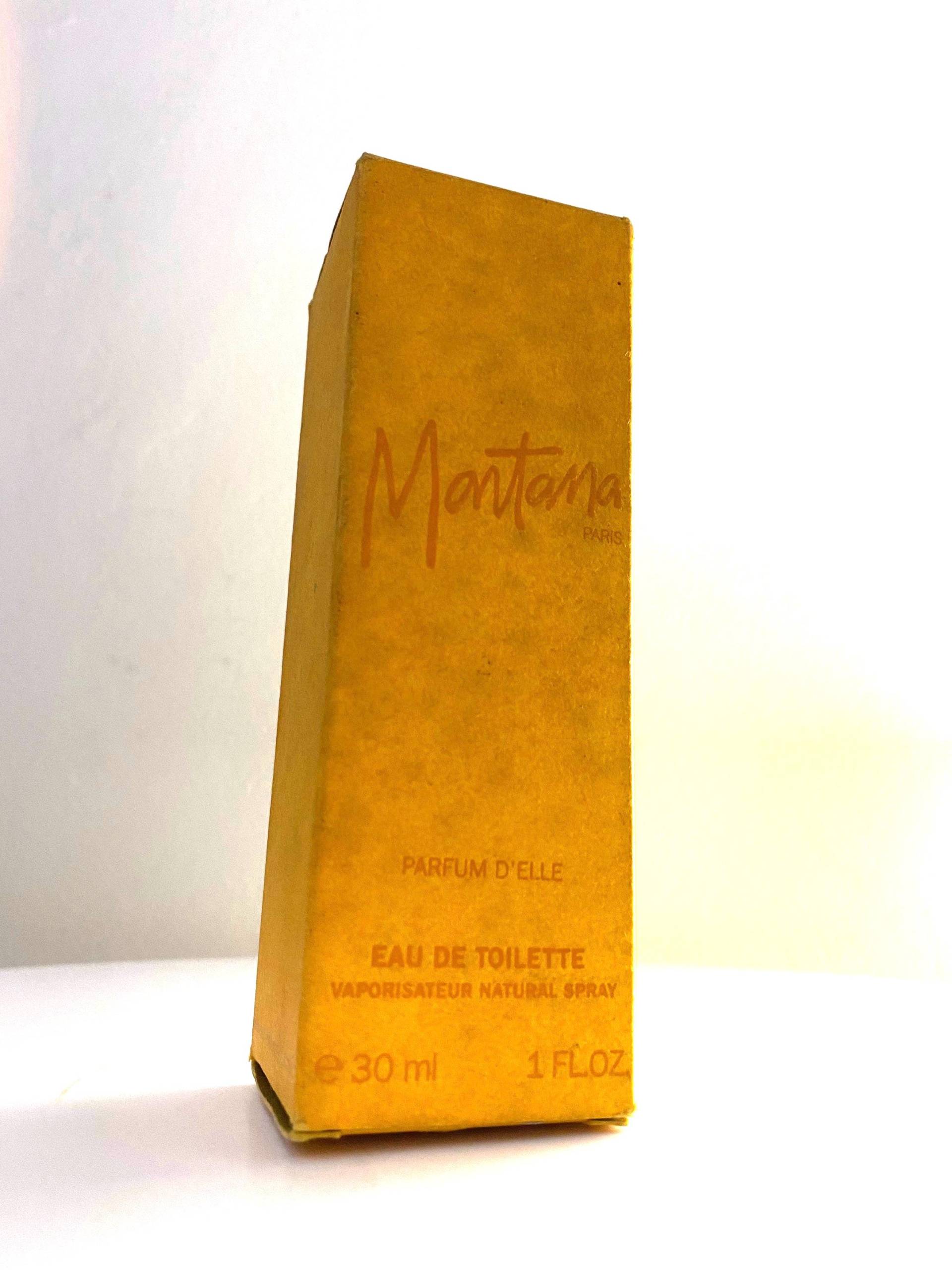 Montana Parfum D'elle Edt 30 Ml Montana Parfum D'elle Edt 30 Ml von Etsy - ScentOfFranceVintage