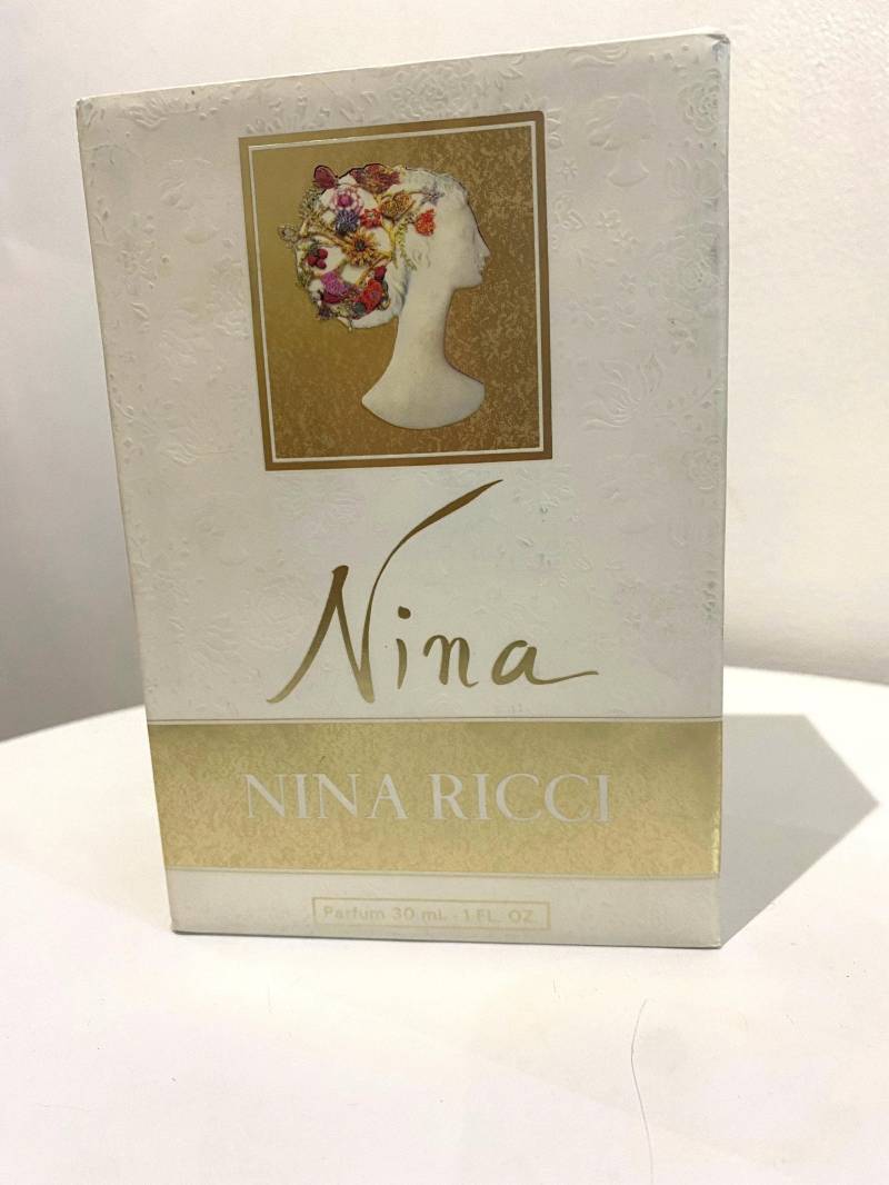 Nina | 1987 Ricci Für Frauen Extrait 30 Ml. Äußerst Selten, Vintage von Etsy - ScentOfFranceVintage