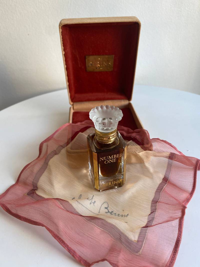 Number One De Berins Reines Parfum 10 Ml. Selten, Vintage 1978 von Etsy - ScentOfFranceVintage