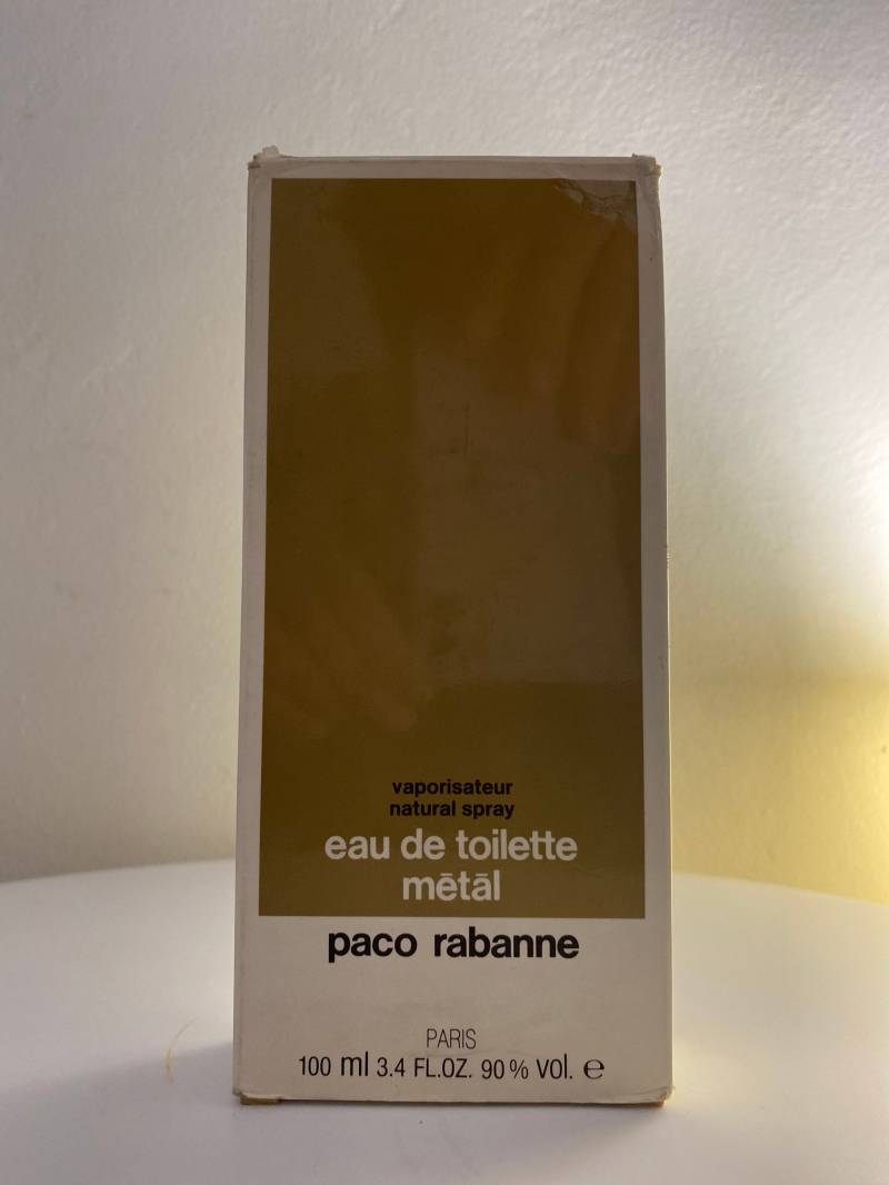 Metall Paco Rabanne 100 Ml von Etsy - ScentOfFranceVintage