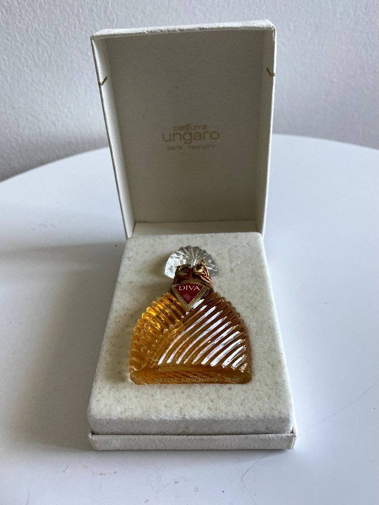 Ungaro Diva Christal Flasche Parfum 7, 5 Ml von Etsy - ScentOfFranceVintage