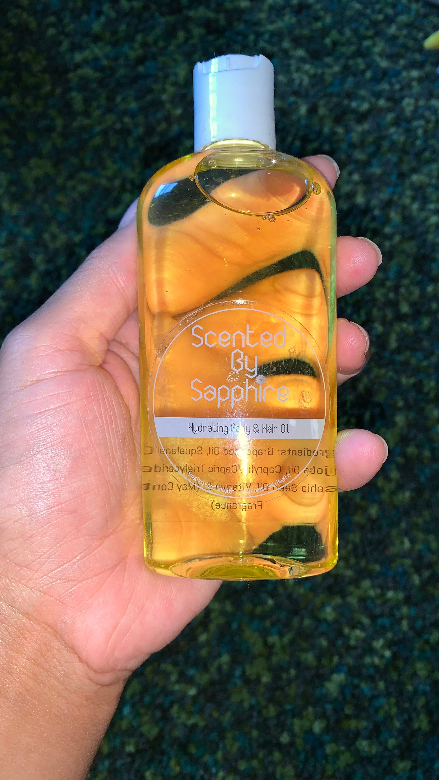 Feuchtigkeitsspendende Dufthaut & Haaröl - Jojoba, Hagebutte, Squalane, Weintrauben, Vitamin E Hautpflege Feuchtigkeitsspendende Dufthaut & Haaröl - Jojoba, Hagebutte, Squalane, Weintrauben, Vitamin E Hautpflege von Etsy - ScentedBySapphire