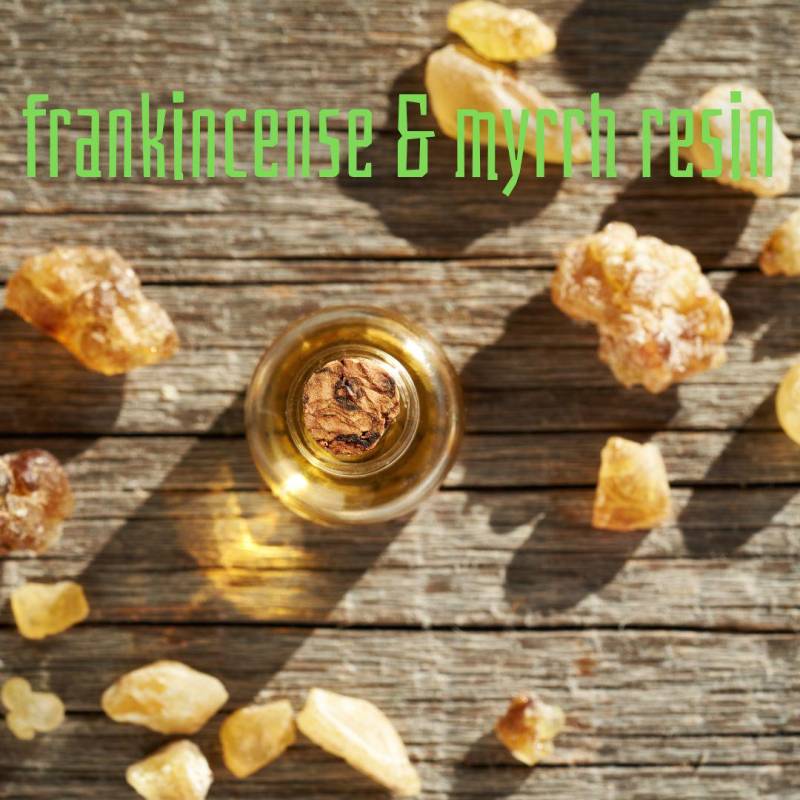 Weihrauch Und Myrrhe Harz Weihrauch Und Myrrhe Harz von Etsy - ScentsbySkanda