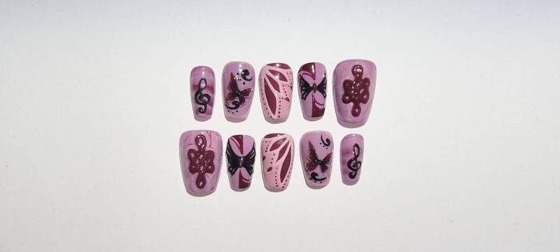 Winx Club - Musas Nägel Press On Nails Winx Club - Musas Nägel Press On Nails von Etsy - SchatLy