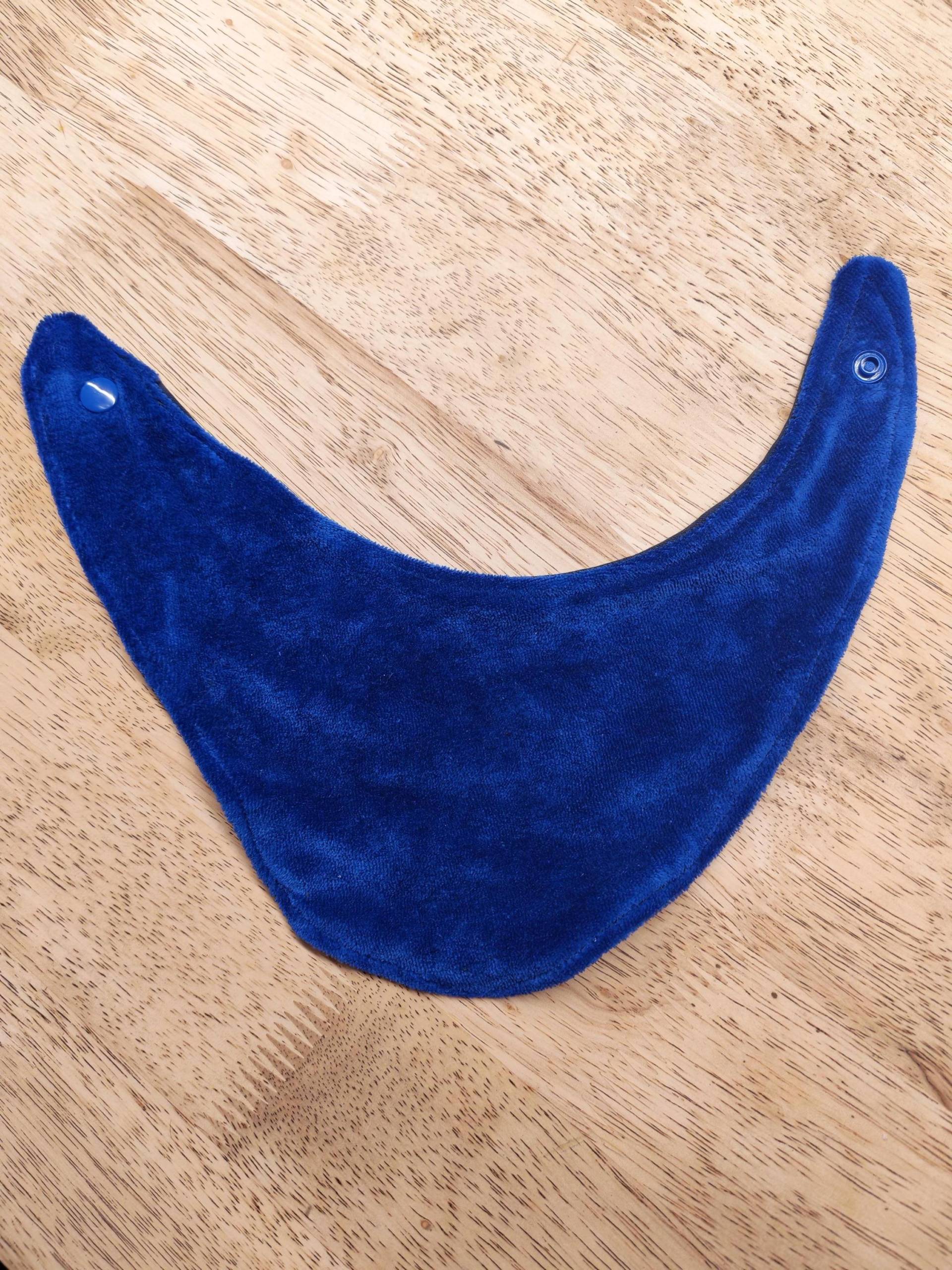 Dreieckstuch Aus Blauem Baumwollsamt Dreieckstuch Aus Blauem Baumwollsamt von Etsy - Schatzkisteohlala