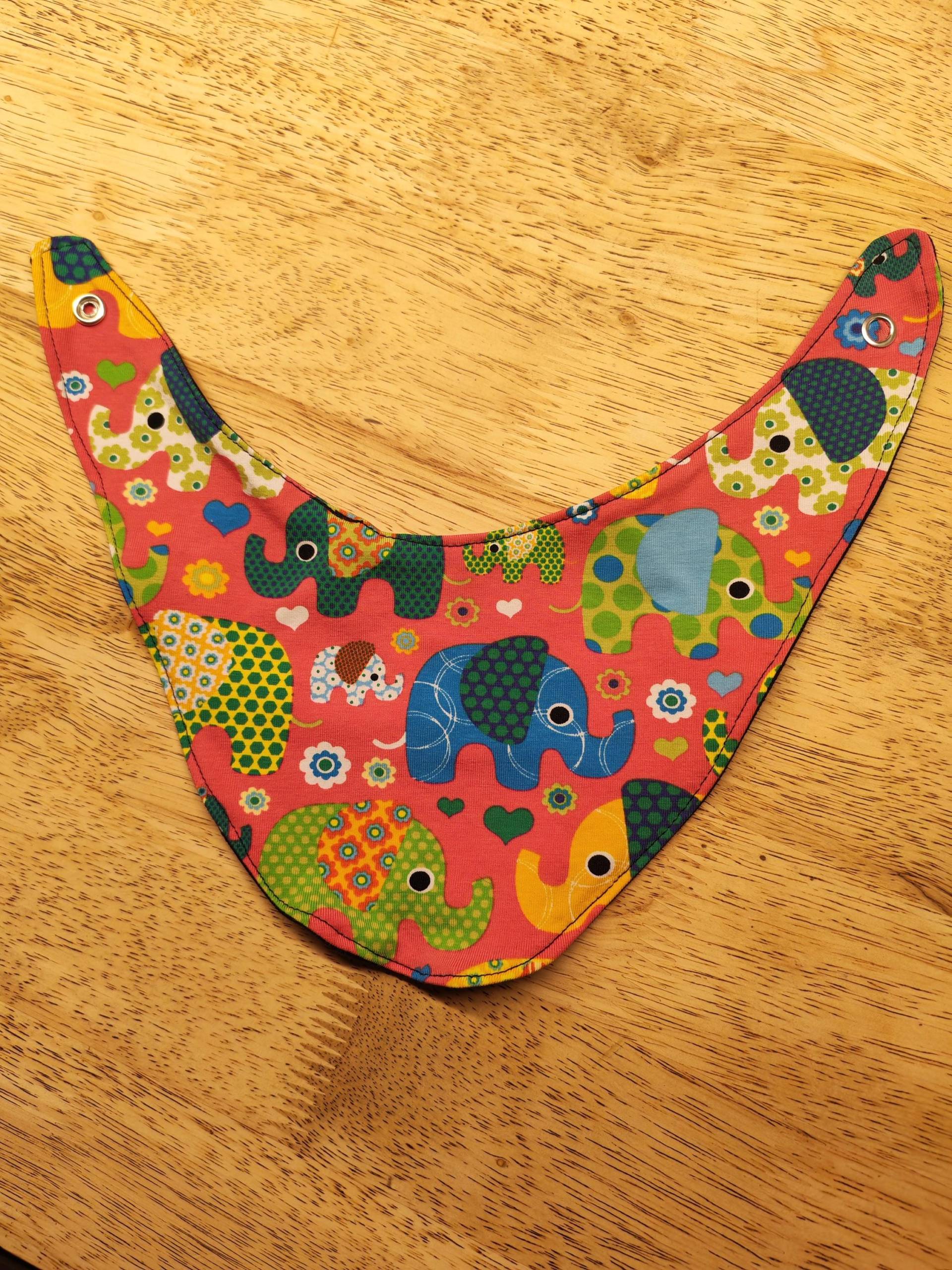 Dreieckstuch Mit Elefantenmuster Dreieckstuch Mit Elefantenmuster von Etsy - Schatzkisteohlala