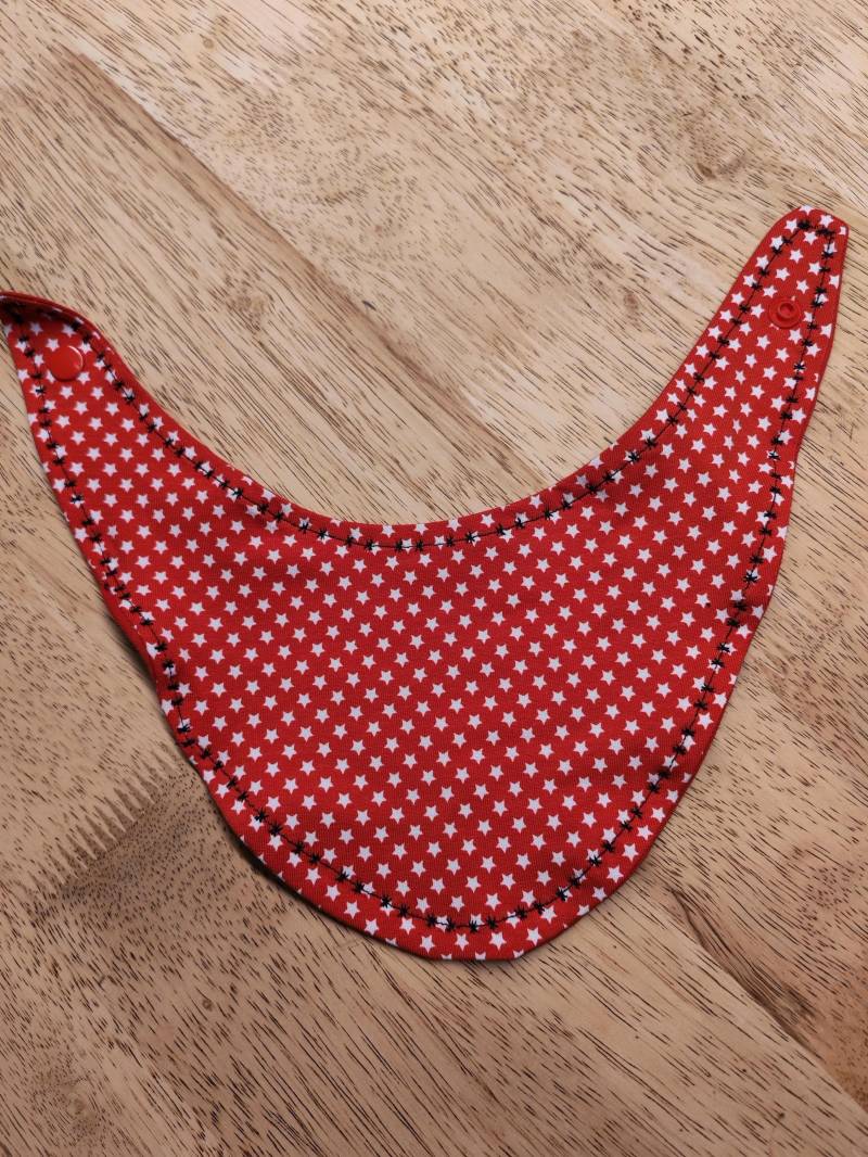 Dreieckstuch Mit Sternenmuster Und Ziernaht Dreieckstuch Mit Sternenmuster Und Ziernaht von Etsy - Schatzkisteohlala