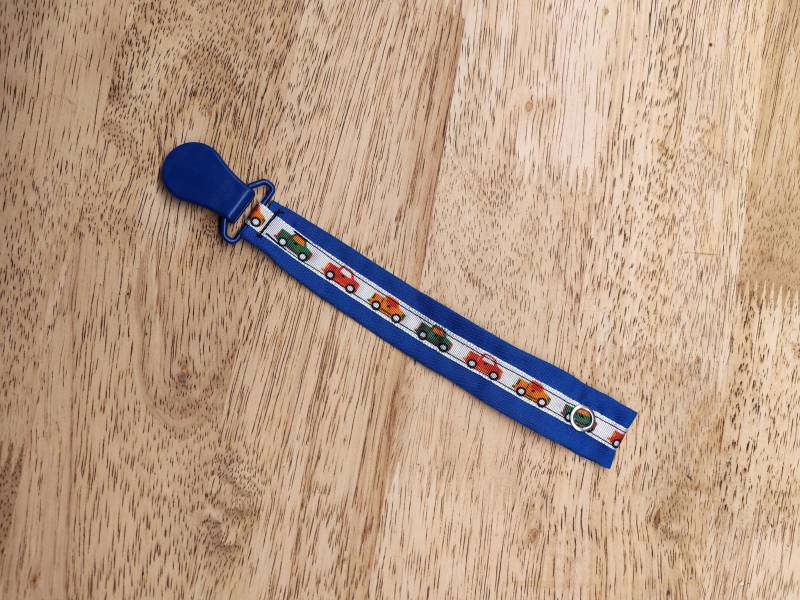 Schnullerkette Mit Autoband Schnullerkette Mit Autoband von Etsy - Schatzkisteohlala