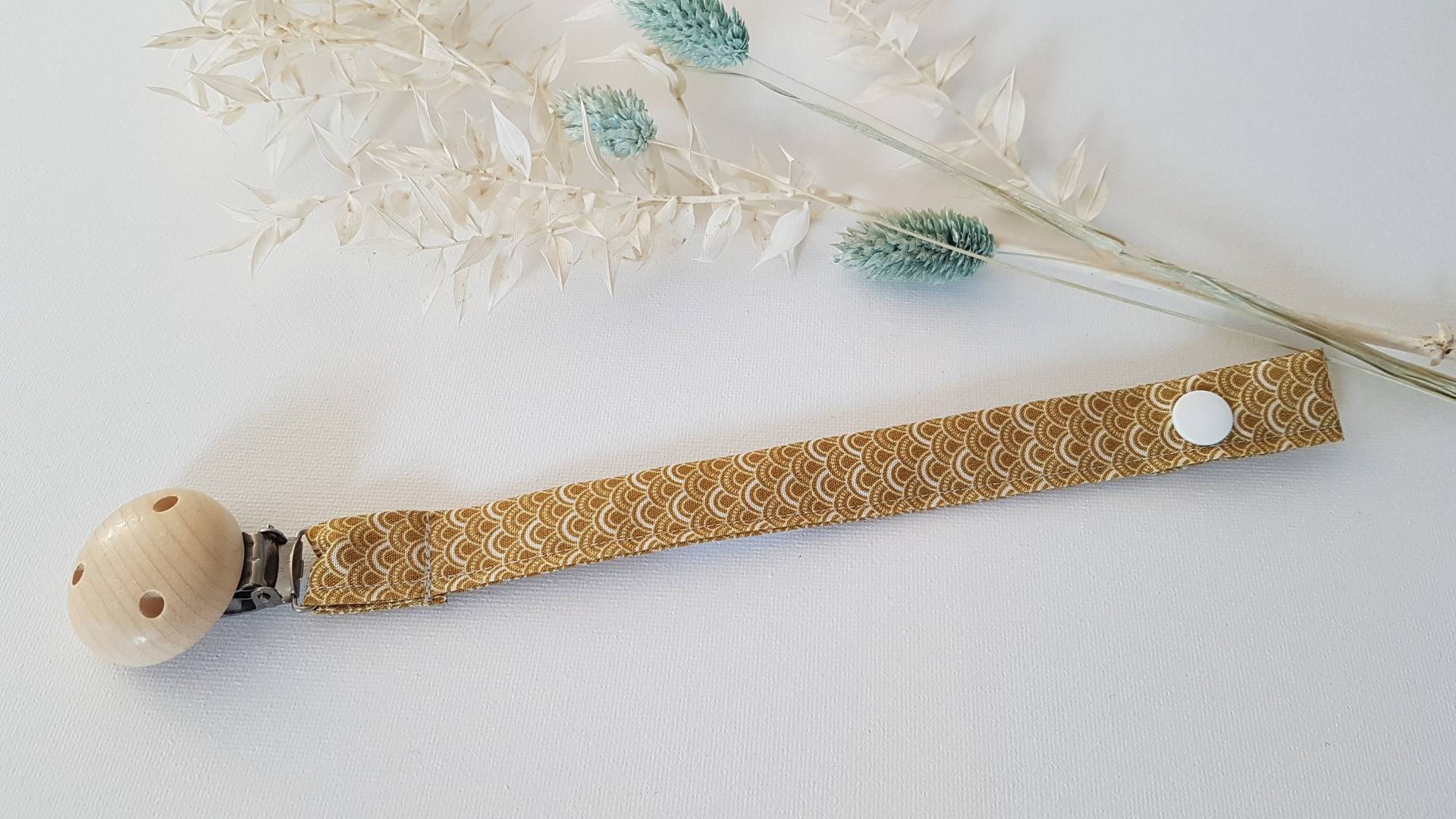 Schnullerband Aus Stoff Schnullerband Aus Stoff von Etsy - Schmetterlina