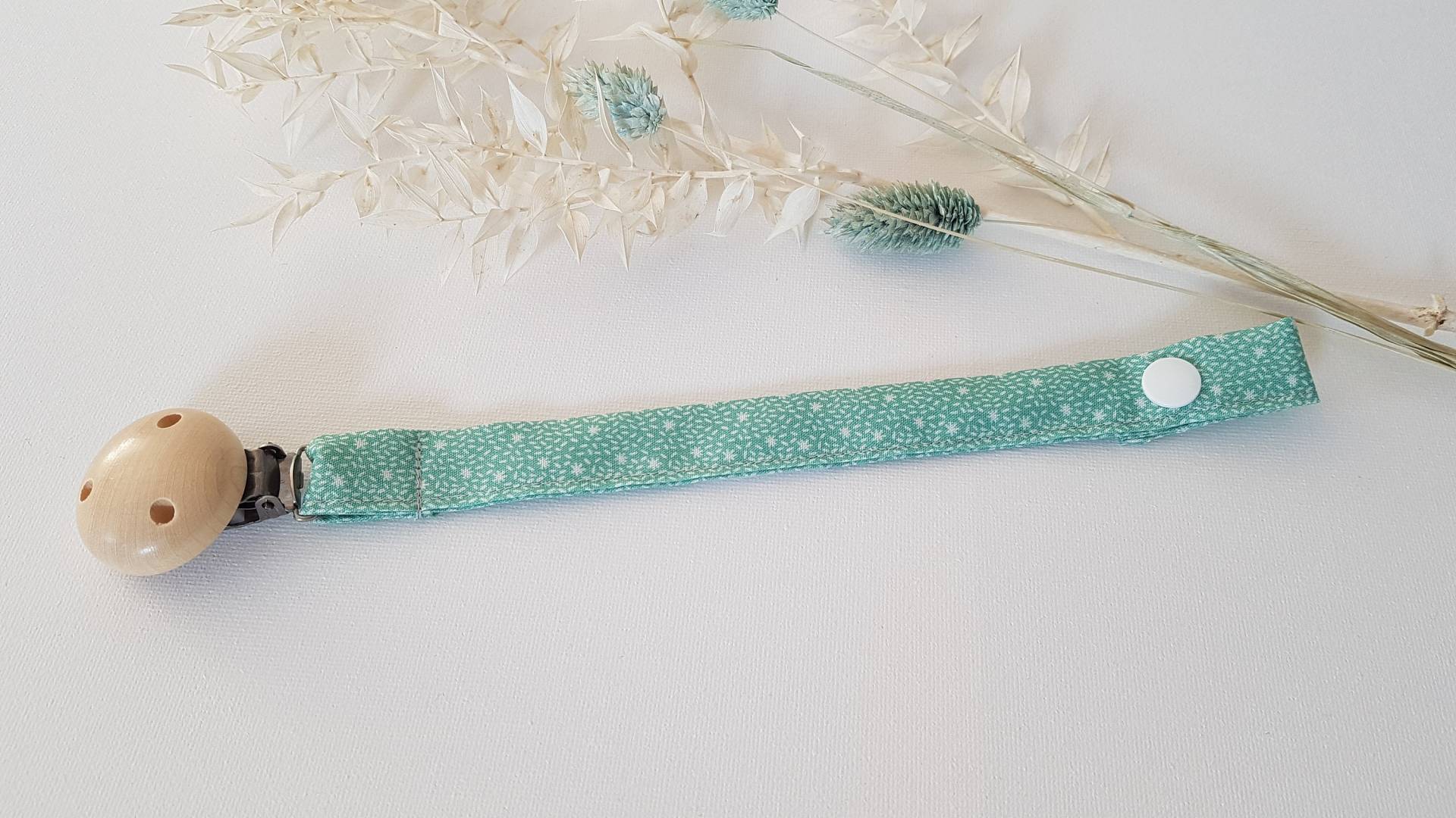Schnullerband Aus Stoff Schnullerband Aus Stoff von Etsy - Schmetterlina