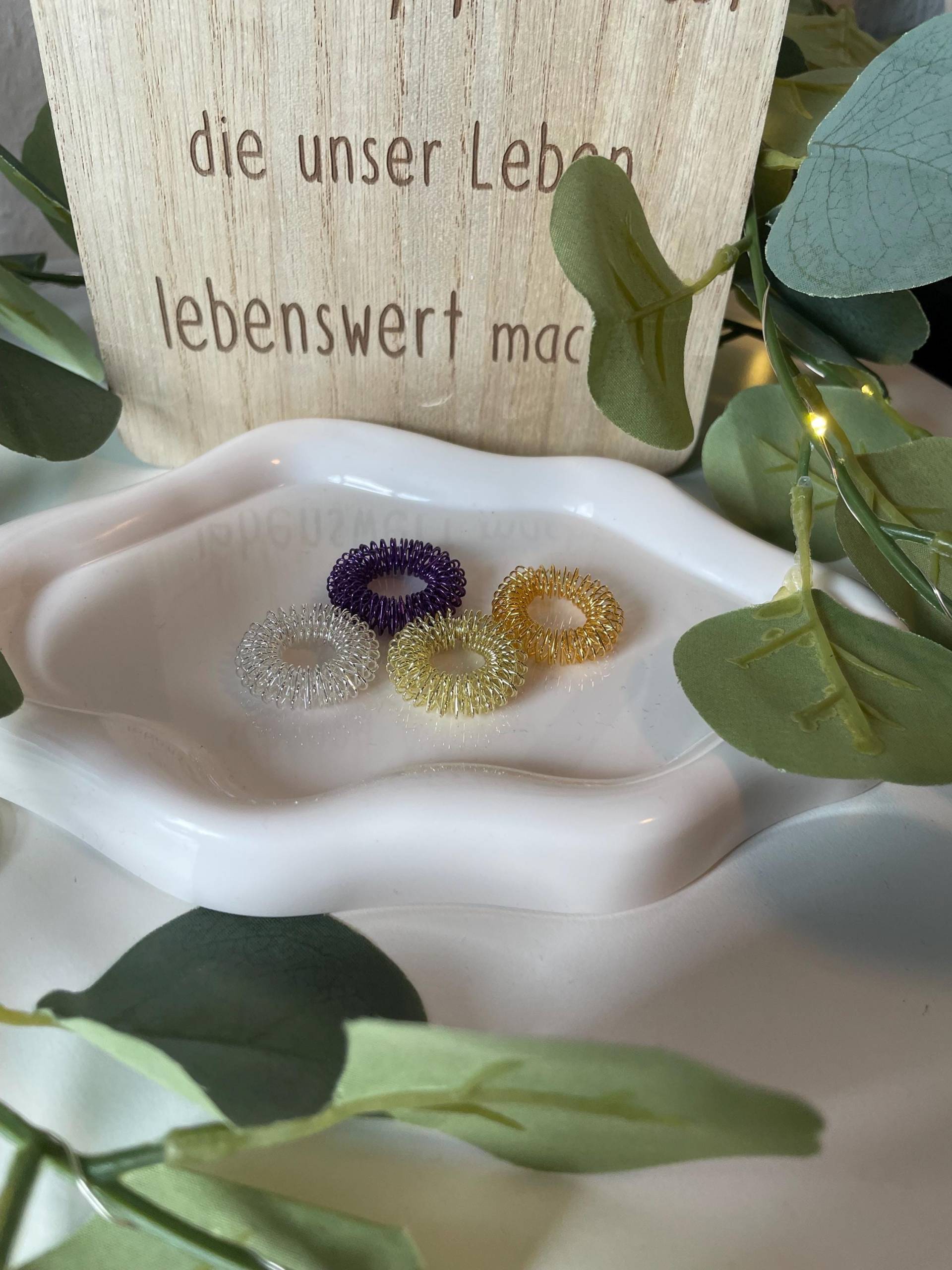 Ringe Akupressurringe Metallringe Drahtringe Skills Dbt Fidget Toy Ring Angst Panik Anspannung 3Er Sets Ringe Akupressurringe Metallringe Drahtringe Skills Dbt Fidget Toy Ring Angst Panik Anspannung 3Er Sets von Etsy - SchmetterlingsMUT