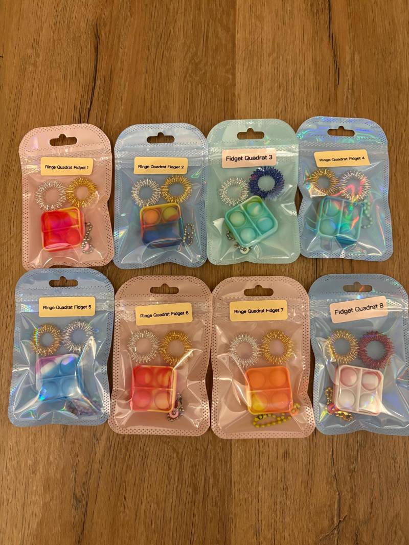 Skills Sets Akkupressurringe Fidget Toys Plop It Giveaway Geschenke Mental Health Matters von Etsy - SchmetterlingsMUT