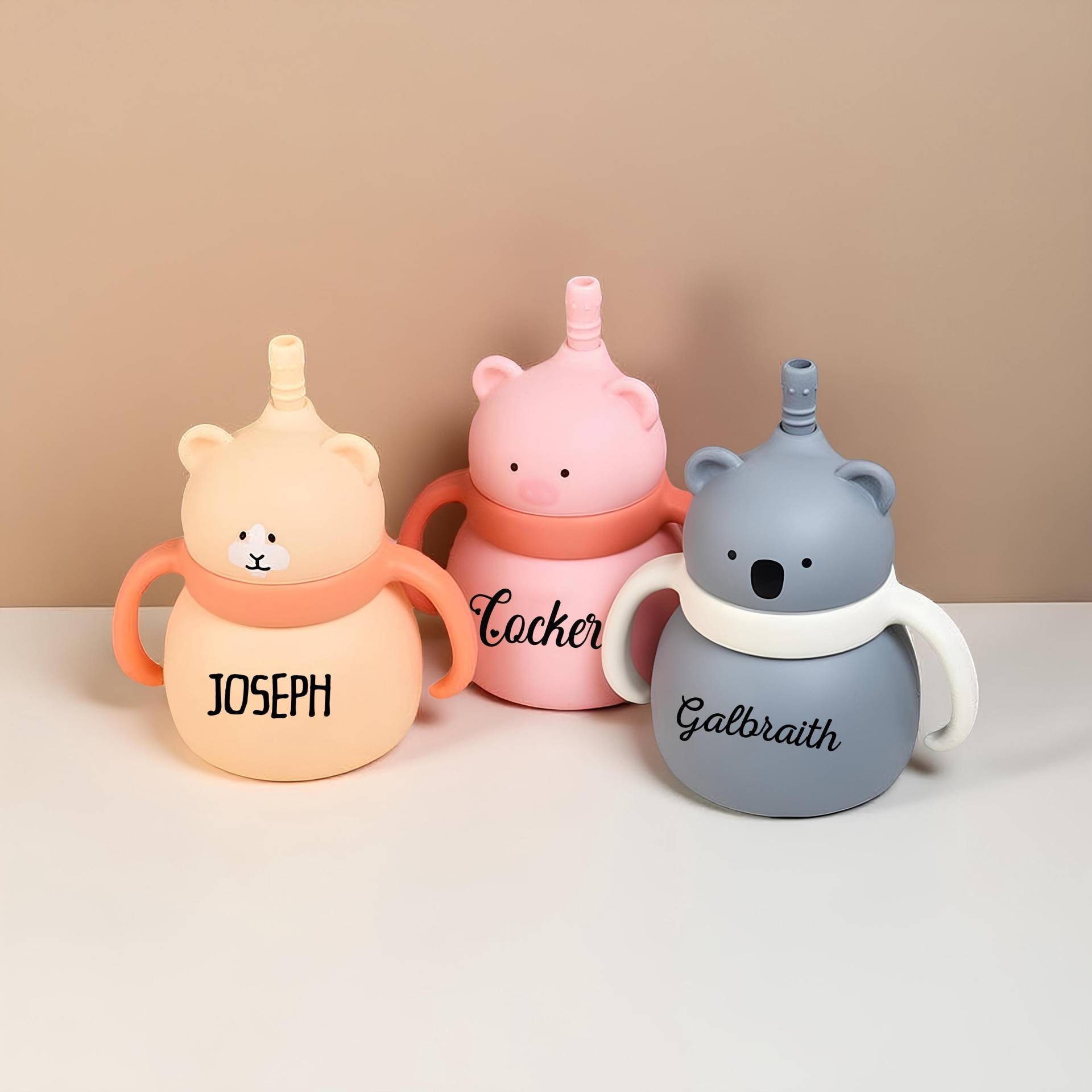 Benutzerdefinierte Silikonbecher, Gravierter Name Silikon-Stroh-Schnabeltasse, Kleinkind-Tasse, Baby-Becher Mit Strohhalm, Personalisiertes Benutzerdefinierte Silikonbecher, Gravierter Name Silikon-Stroh-Schnabeltasse, Kleinkind-Tasse, Baby-Becher Mit Strohhalm, Personalisiertes von Etsy - SchmidtaFinds