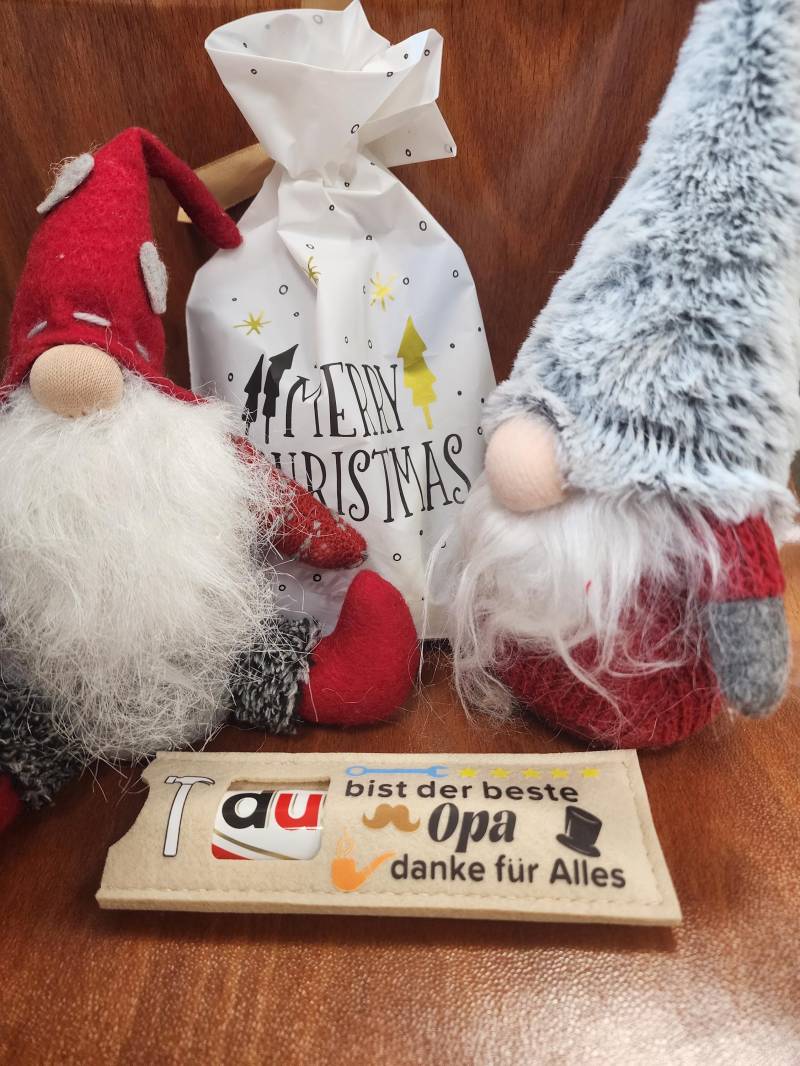 Filzgeschenk "Du", Filzgeschenke, Duplo-Geschenk, Mitbringsel, Weihnachten von Etsy - Schmidtches