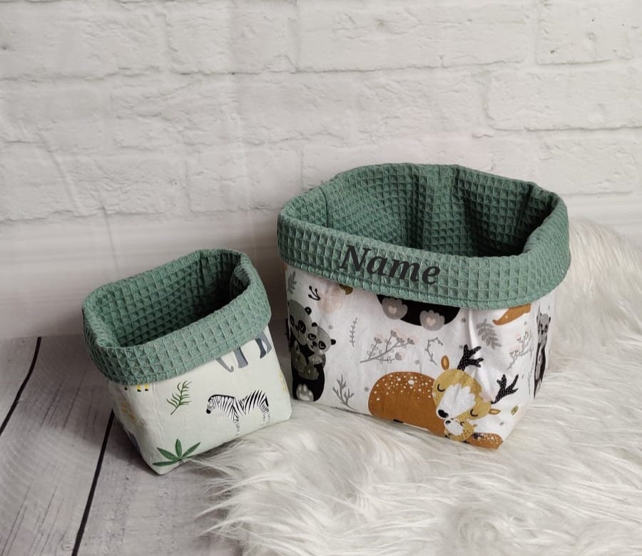 Utensilo Waffelpiqué Wickelauflage Windeln Junge Mädchen Personalisiert von Etsy - SchmubiHandmade