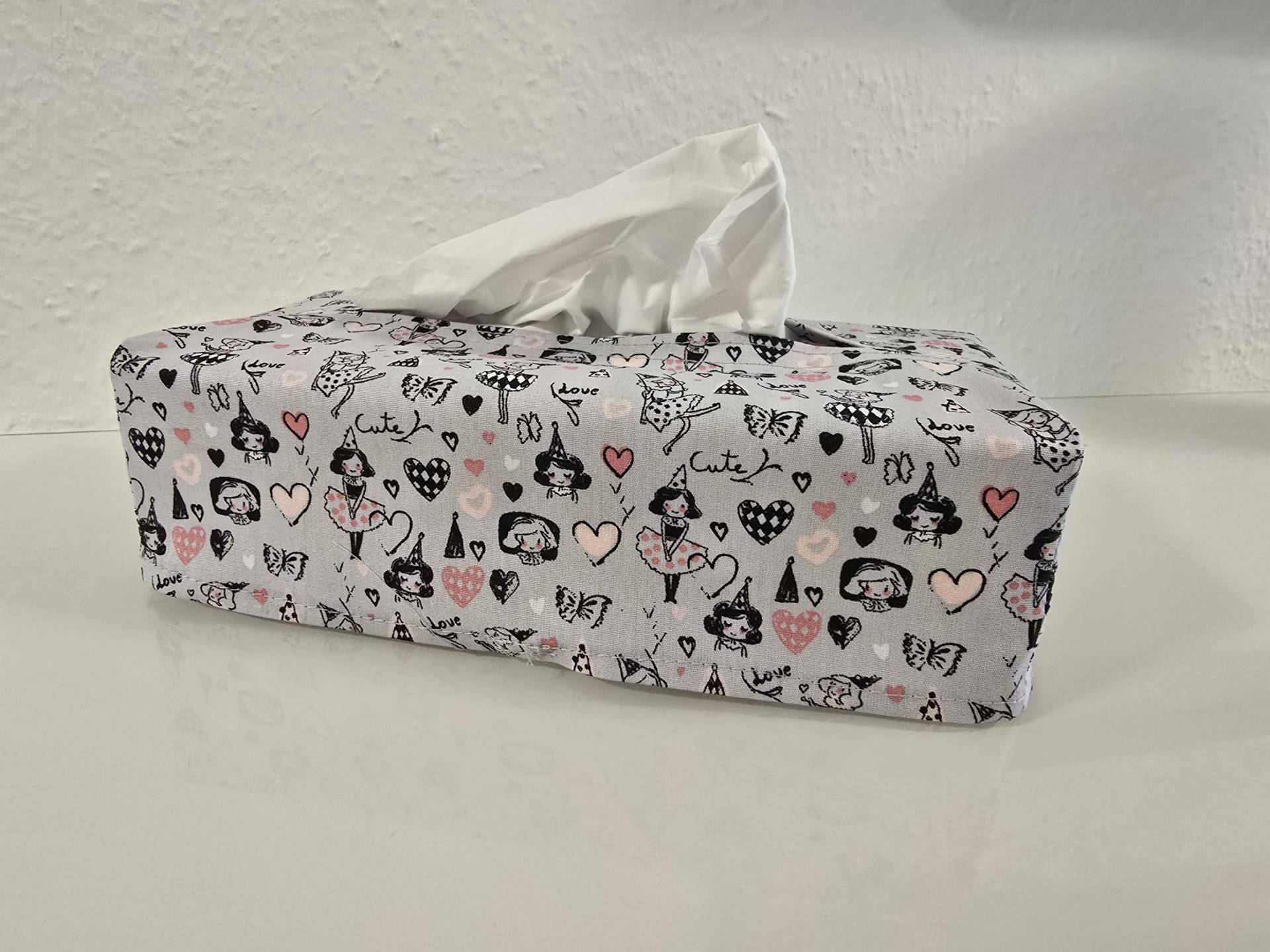Hülle Für Kosmetiktücher- Oder Taschentücher-Box | Tatü Box, Selbstgenäht - Verschiedene Designs Hülle Für Kosmetiktücher- Oder Taschentücher-Box | Tatü Box, Selbstgenäht - Verschiedene Designs von Etsy - SchmuckkaestchenMM