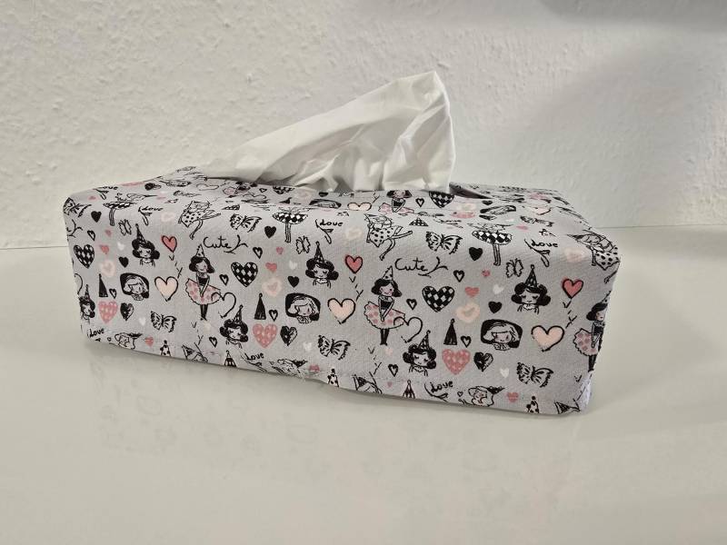 Hülle Für Kosmetiktücher- Oder Taschentücher-Box | Tatü Box, Selbstgenäht - Verschiedene Designs von Etsy - SchmuckkaestchenMM