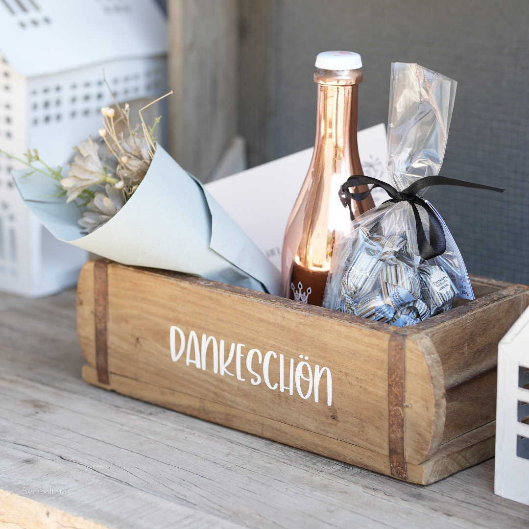 Geschenkbox "Dankeschön" | Deko Für Garten Terrasse Wohnzimmer Diy Zum Selbst Auffüllen Erinnerungsbox Geschenkbox "Dankeschön" | Deko Für Garten Terrasse Wohnzimmer Diy Zum Selbst Auffüllen Erinnerungsbox von Etsy - SchneiderGeschenke