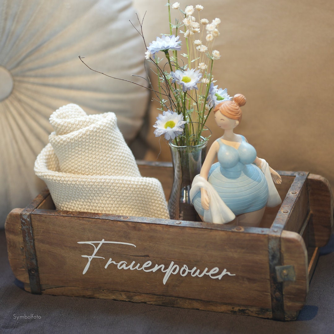 Geschenkbox "Frauenpower" | Zum Selbst Auffüllen Dekoration Für Wohnzimmer Garten Terrasse Schlafzimmer Diy Dankeschön Box Geschenkbox "Frauenpower" | Zum Selbst Auffüllen Dekoration Für Wohnzimmer Garten Terrasse Schlafzimmer Diy Dankeschön Box von Etsy - SchneiderGeschenke