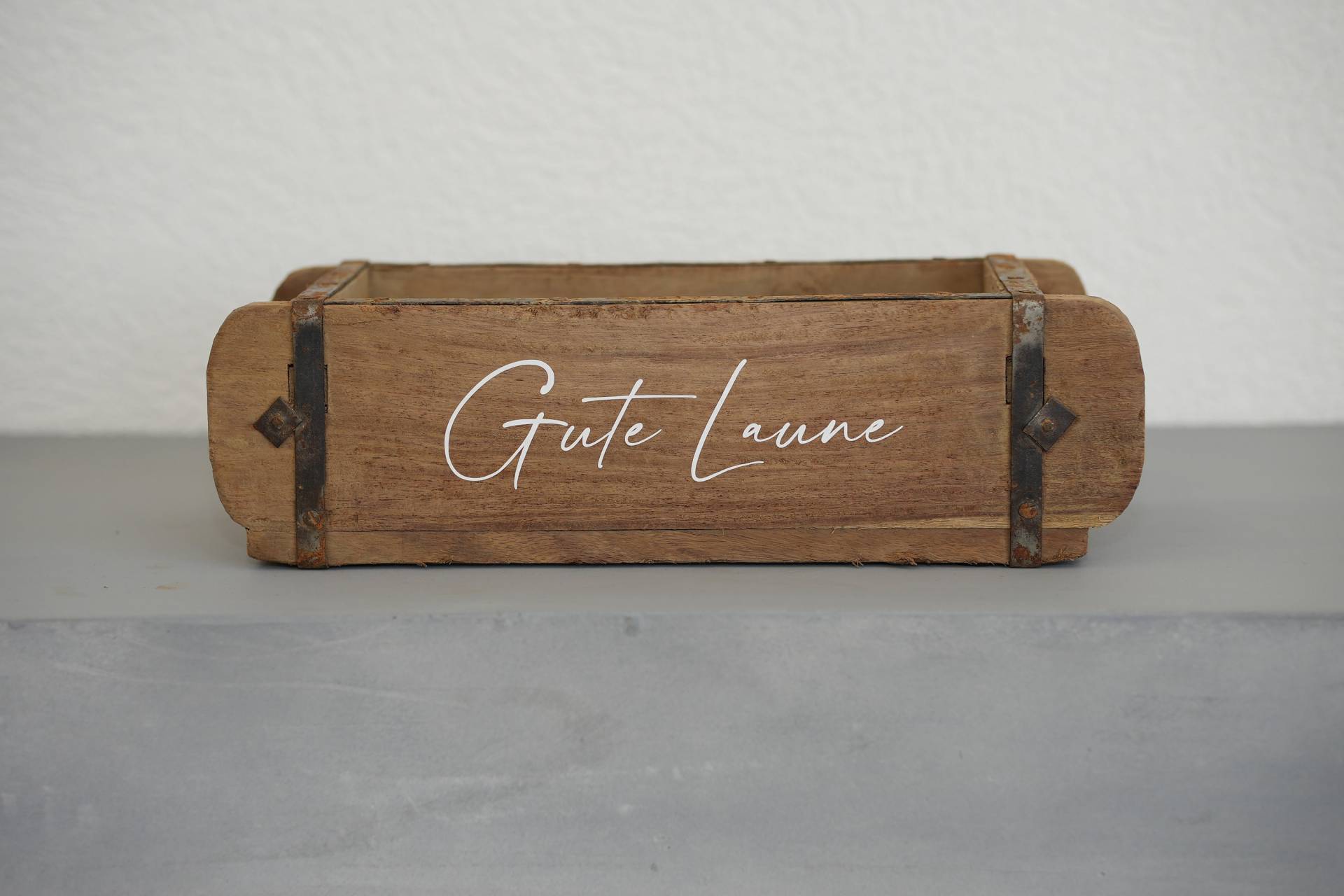 Geschenkbox "Gute Laune" | Diy Box Zum Selbst Befüllen Erinnerungsbox Aufbewahrungskiste Dekoration Für Garten & Terrasse Geschenkbox "Gute Laune" | Diy Box Zum Selbst Befüllen Erinnerungsbox Aufbewahrungskiste Dekoration Für Garten & Terrasse von Etsy - SchneiderGeschenke