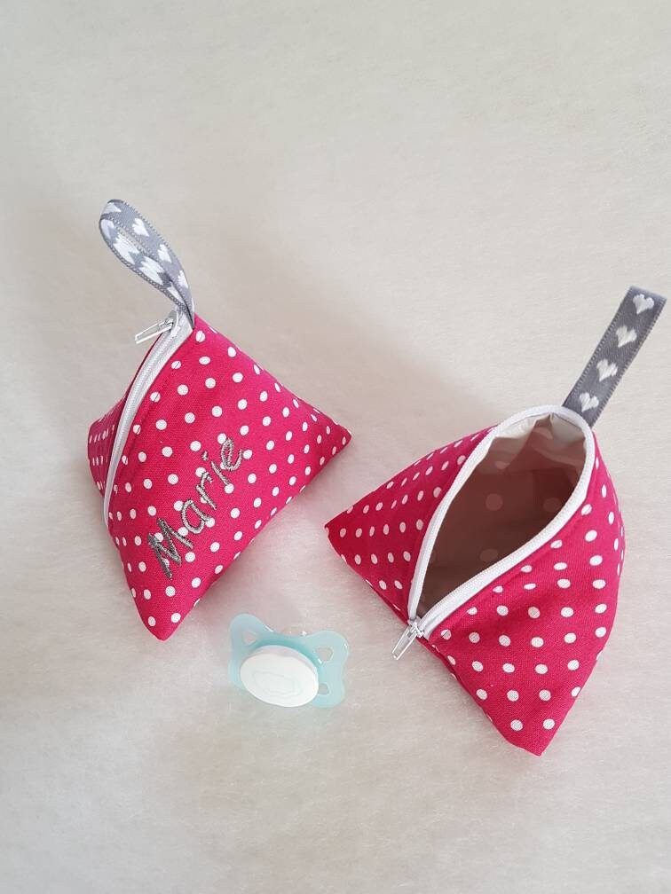 Schnullertäschchen, Mit Namen, Leckerlitasche Schnullertäschchen, Mit Namen, Leckerlitasche von Etsy - Schnuckellinchen