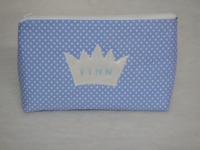 Tasche Prinz Mit Krone Und Wunsch-Namen Tasche Prinz Mit Krone Und Wunsch-Namen von Etsy - Schnuckellinchen