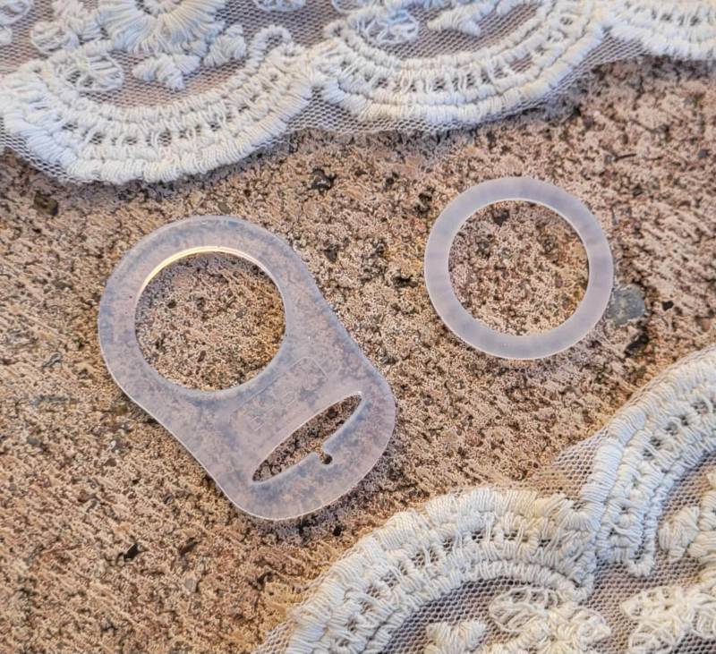 Adapter Für Schnullerkette - Schnullerkettenzubehör, Geschenk Babys von Etsy - SchnullerTruhe