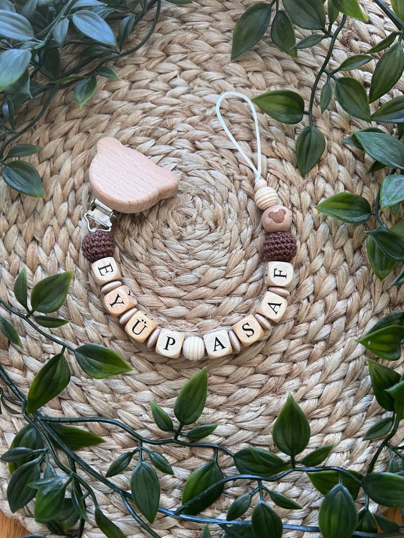 Bären Schnullerkette von Etsy - SchnullerWunderShop