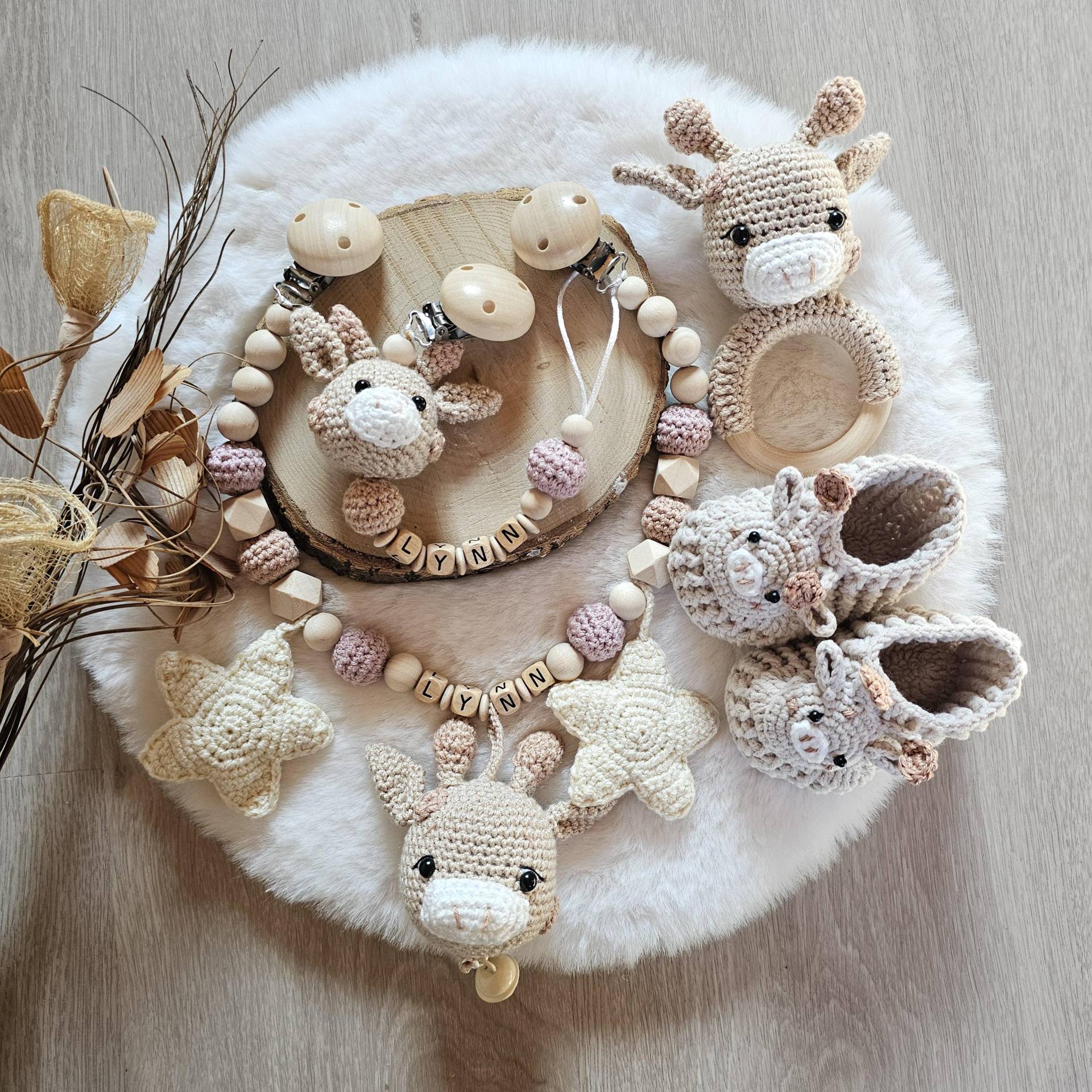 Kinderwagenkette Giraffe Personalisiert| Schnullerkette Mit Namen |Gehâkelte Giraffe|Babygeschenke Set | Babygeschenke Zur Geburt Kinderwagenkette Giraffe Personalisiert| Schnullerkette Mit Namen |Gehâkelte Giraffe|Babygeschenke Set | Babygeschenke Zur Geburt von Etsy - SchnullerkettenHaSi