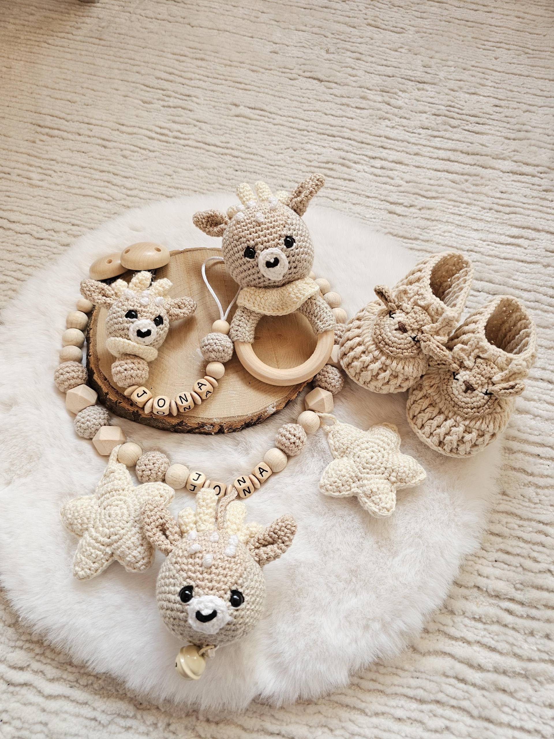 Kinderwagenkette Rehkitz Personalisiert| Schnullerkette Mit Namen |Gehâkelte Reh|Babygeschenke Set | Babygeschenke Zur Geburt Kinderwagenkette Rehkitz Personalisiert| Schnullerkette Mit Namen |Gehâkelte Reh|Babygeschenke Set | Babygeschenke Zur Geburt von Etsy - SchnullerkettenHaSi